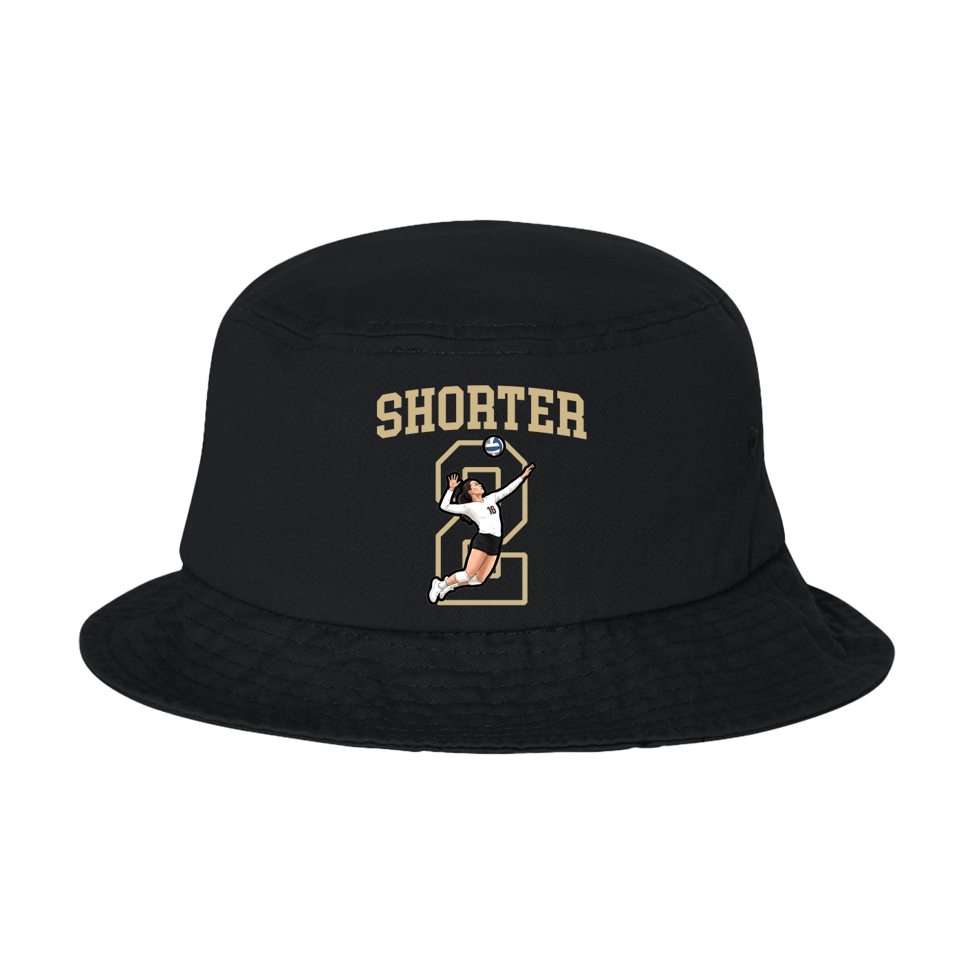 Bucket Cap — Shirsey in Black