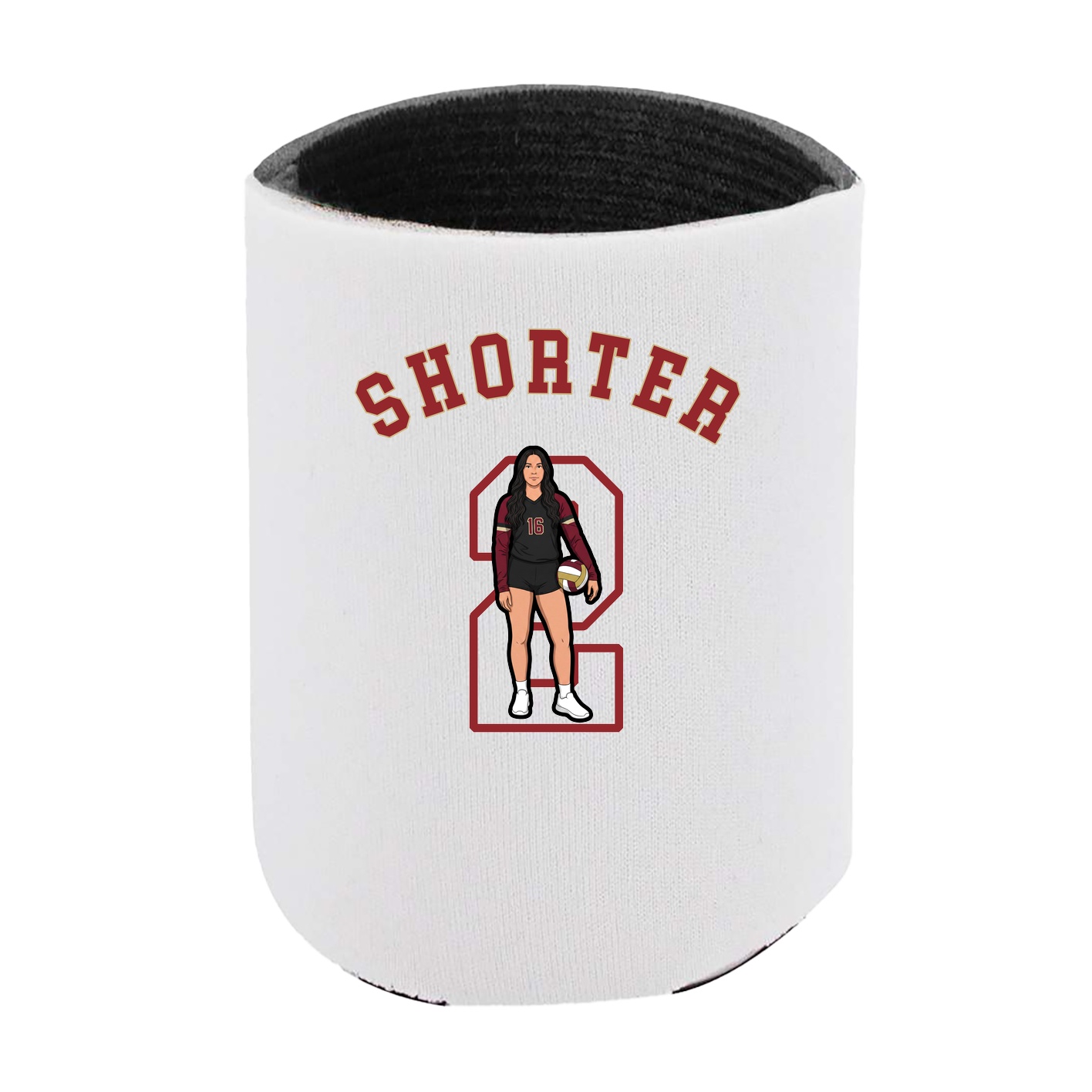 Can Holder — Shirsey Arch in White
