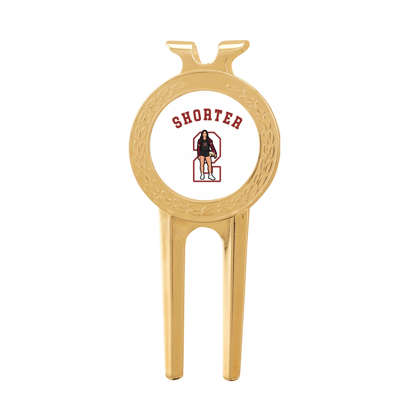 Divot Tool with Ball Marker — Shirsey Arch in Classic
