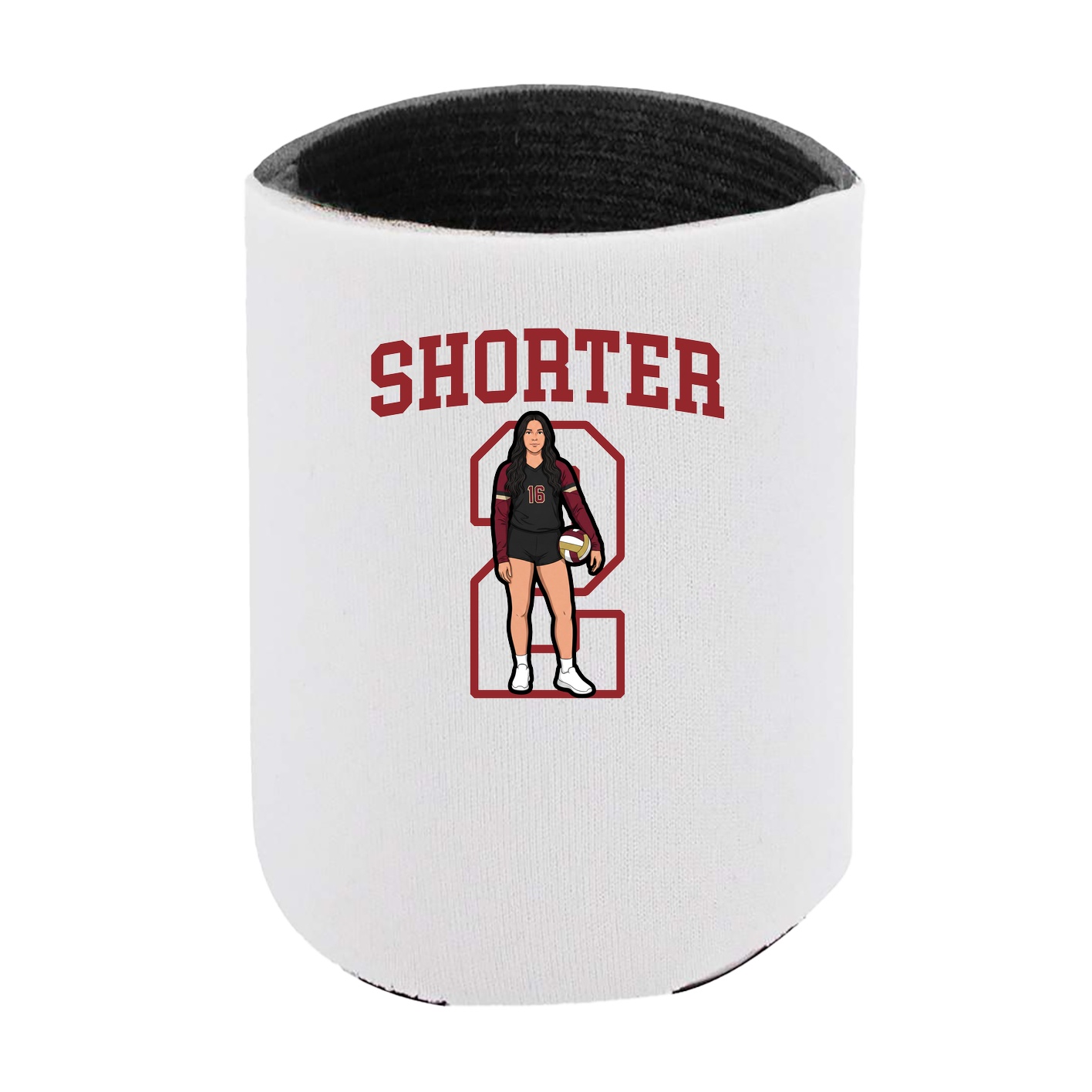 Can Holder — Shirsey in White