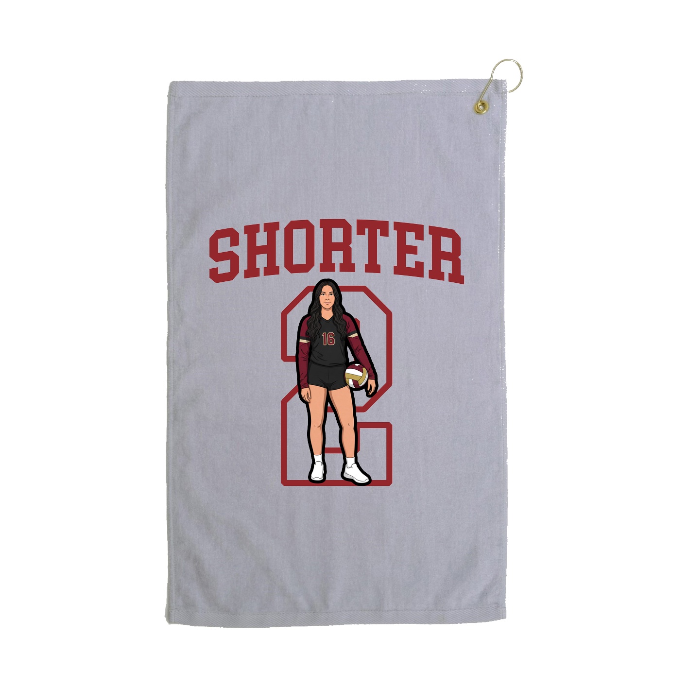 Golf Towel — Shirsey in Grey