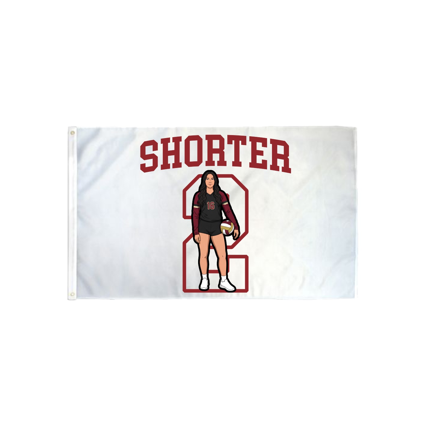 3x5 Flag — Shirsey in Classic