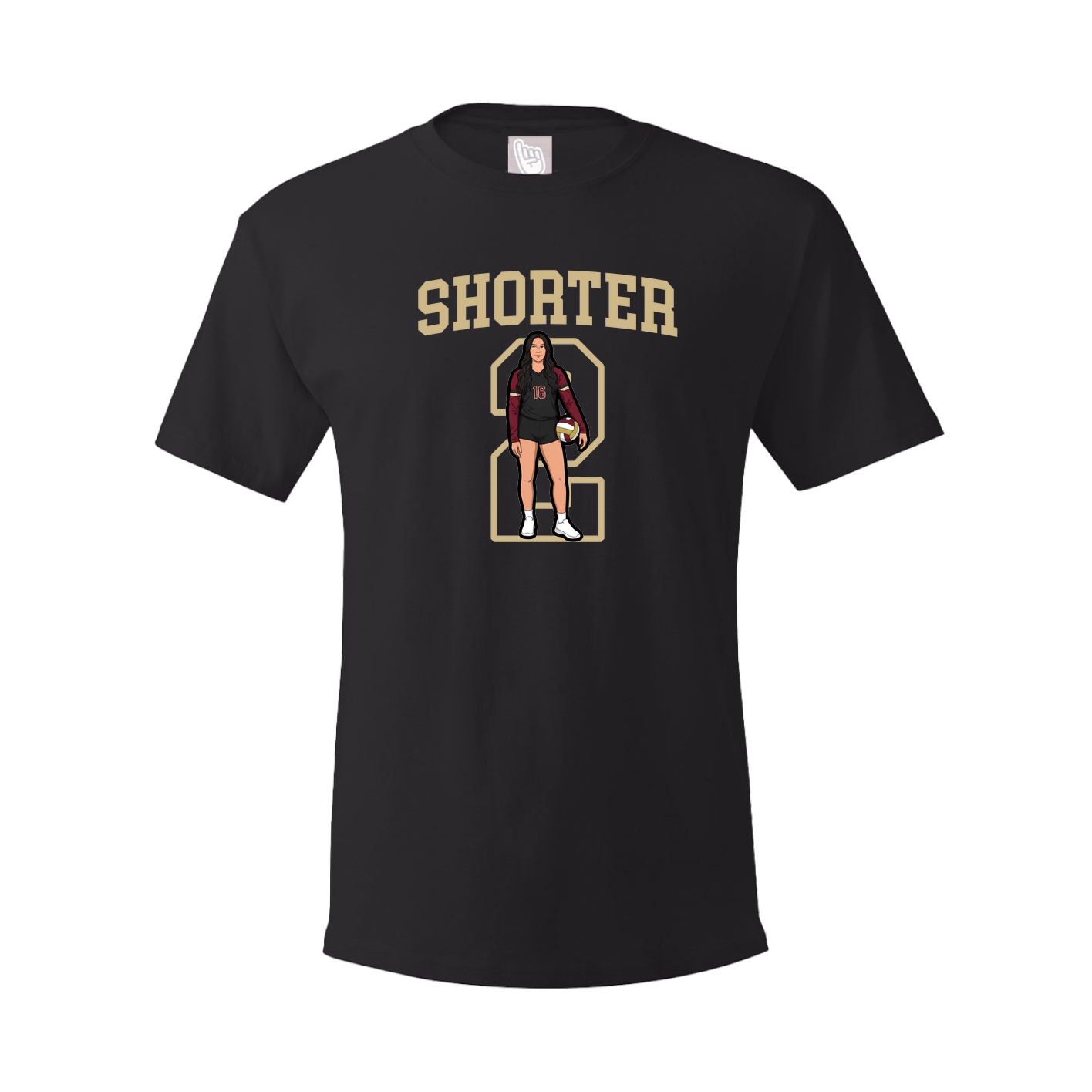 Youth Tee — Shirsey in Black