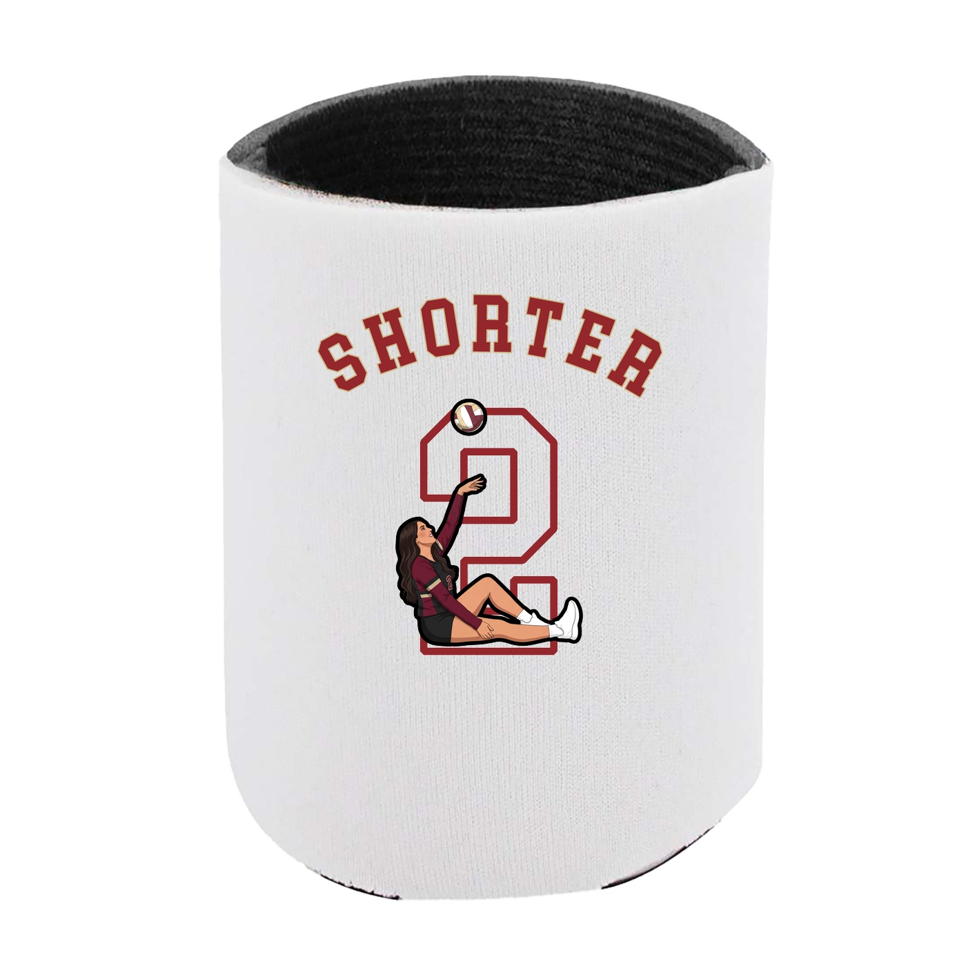 Can Holder — Shirsey Arch in White