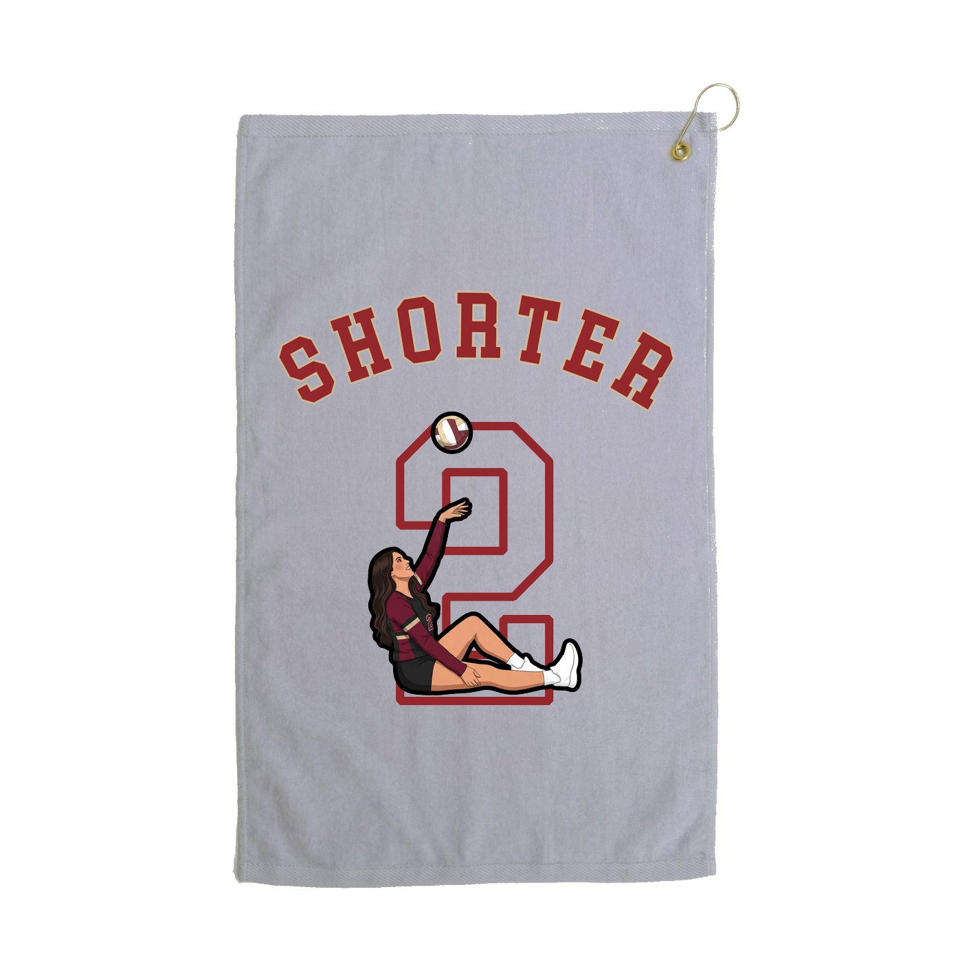 Terry Velour Golf Towel
