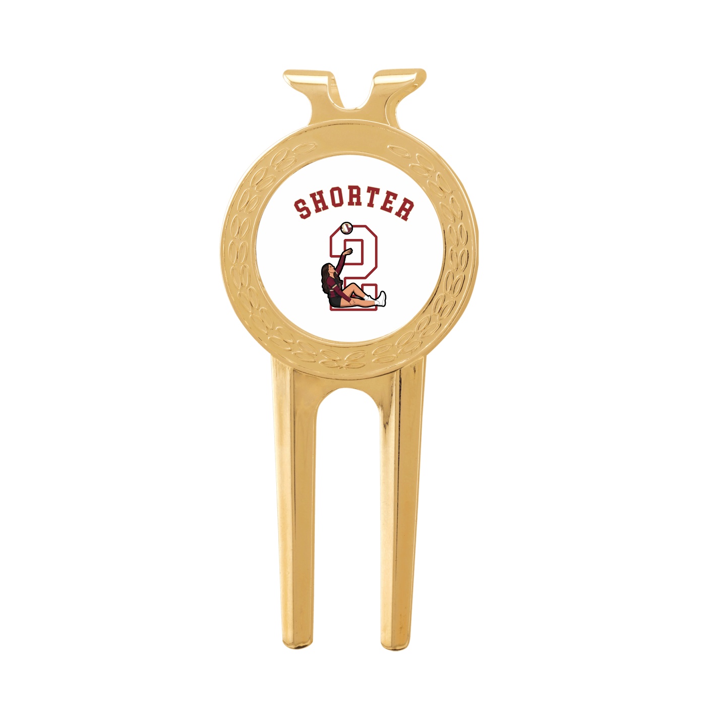Divot Tool with Ball Marker — Shirsey Arch in Classic
