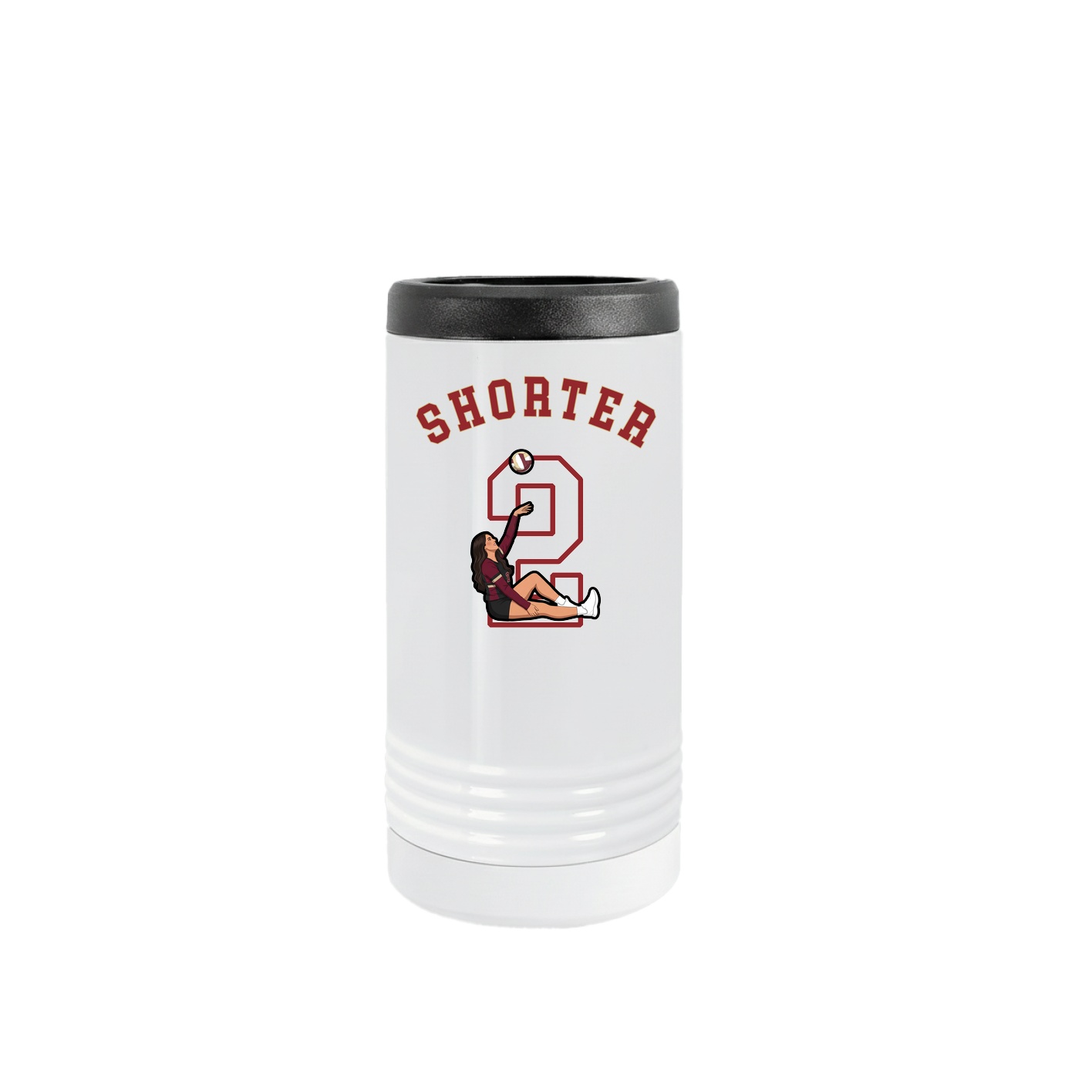Slim Beverage Holder — Shirsey Arch in White