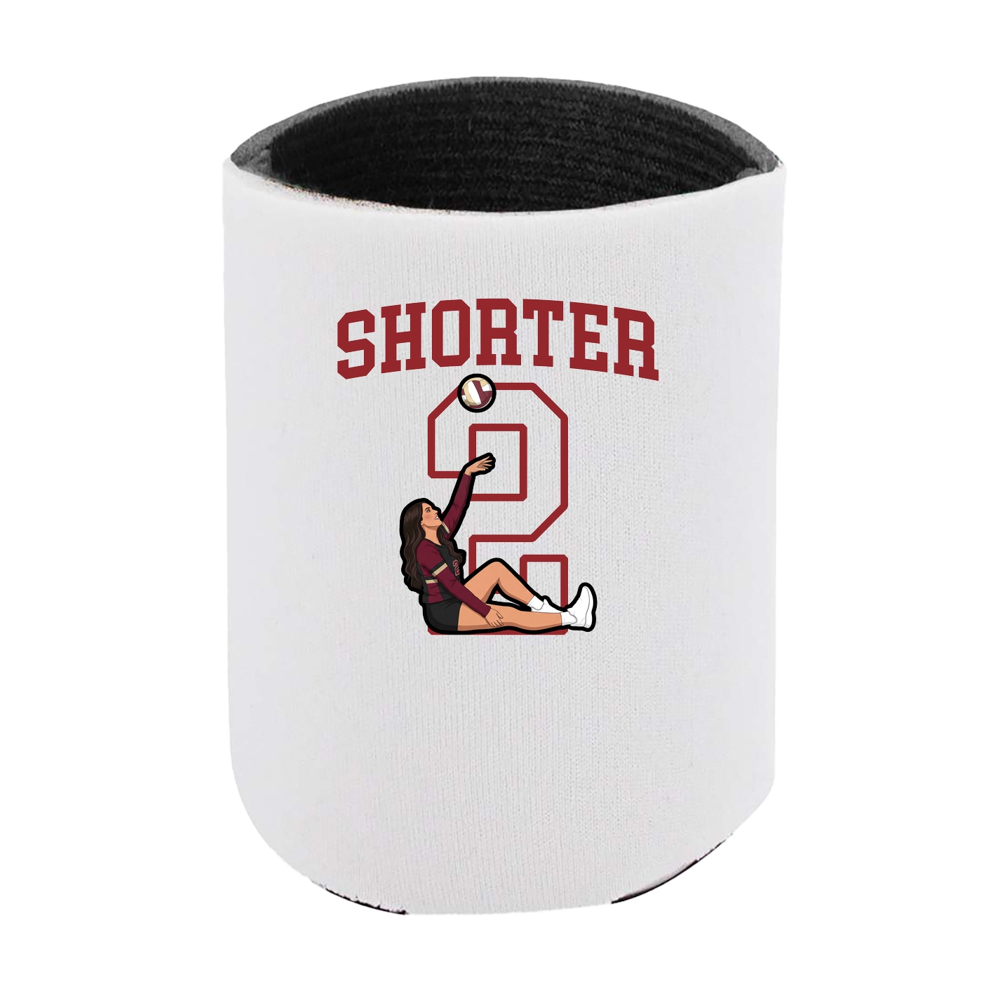 Can Holder — Shirsey in White