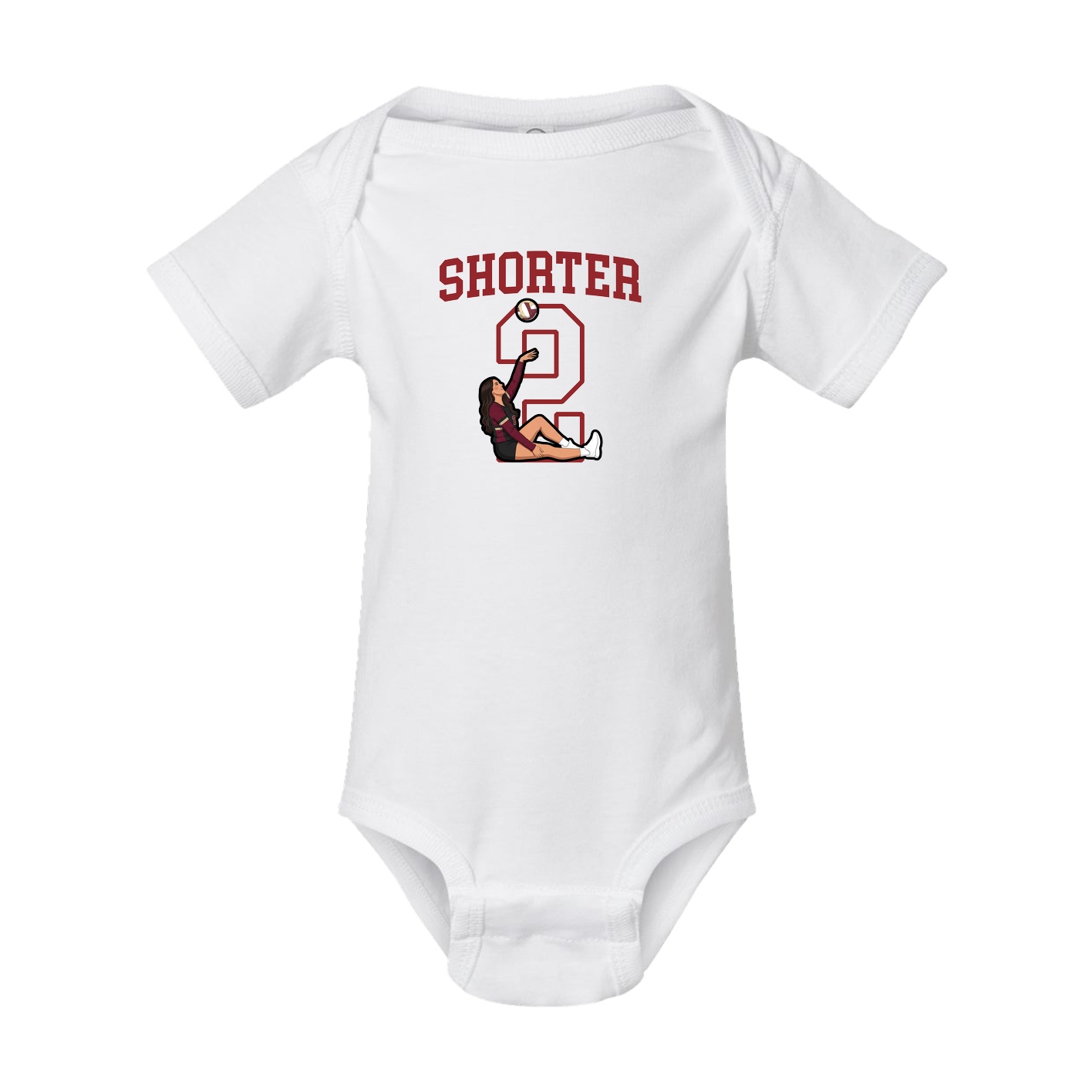 Baby Onesie — Shirsey in White