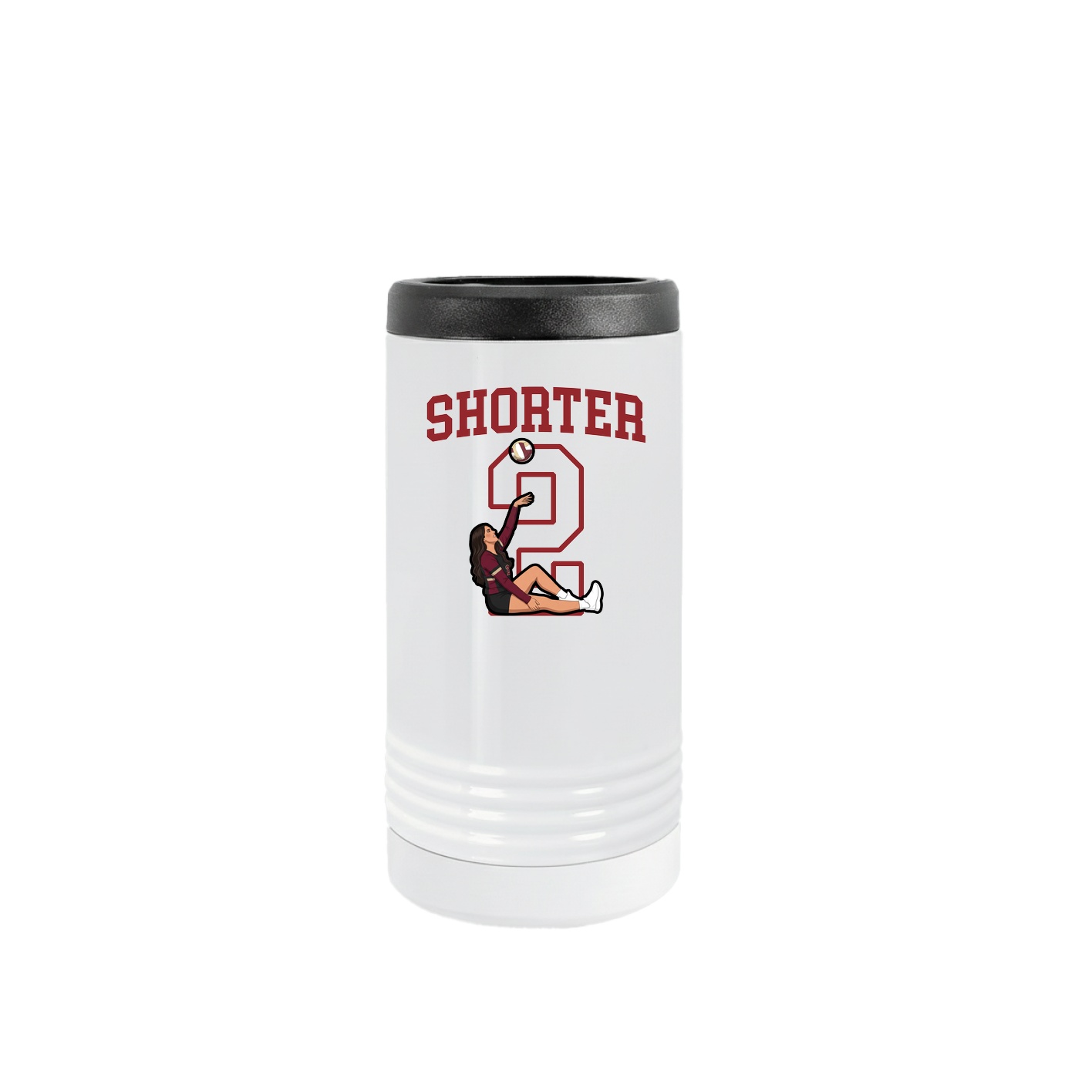 Slim Beverage Holder — Shirsey in White
