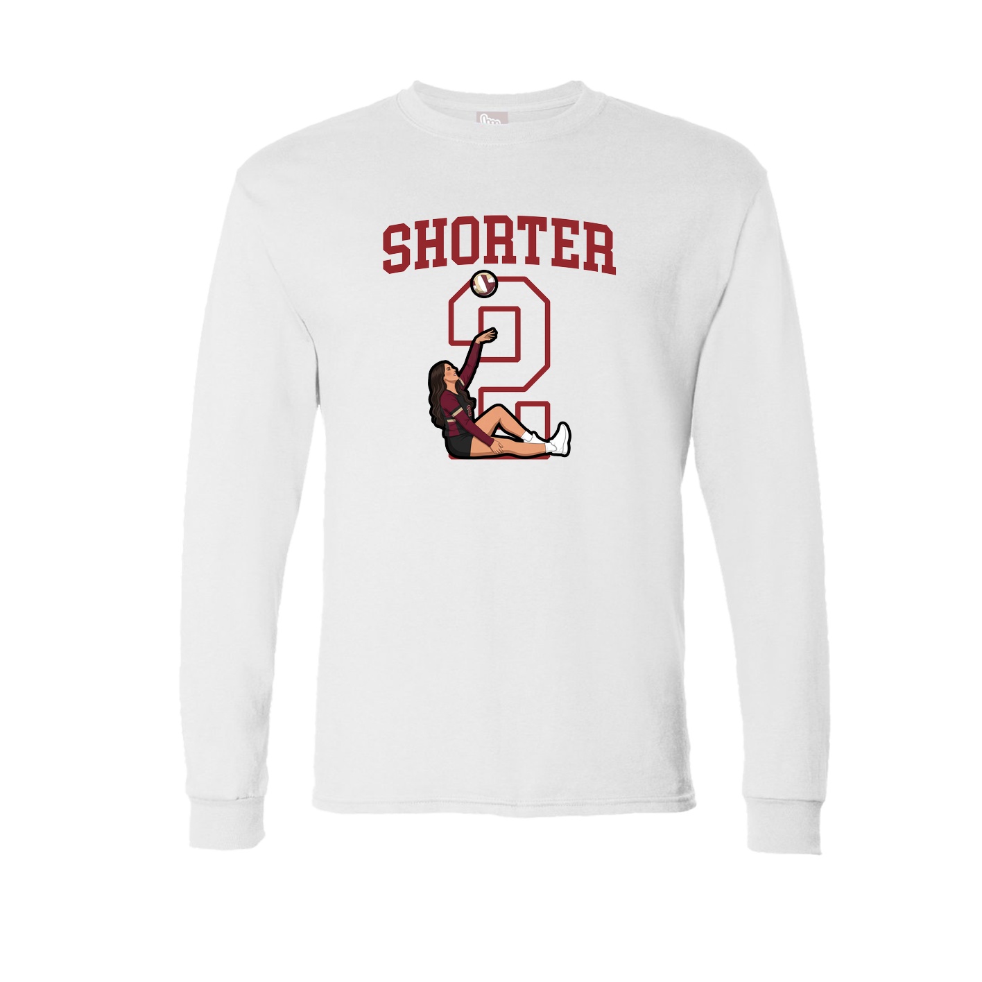 Long Sleeve Tee — Shirsey in White