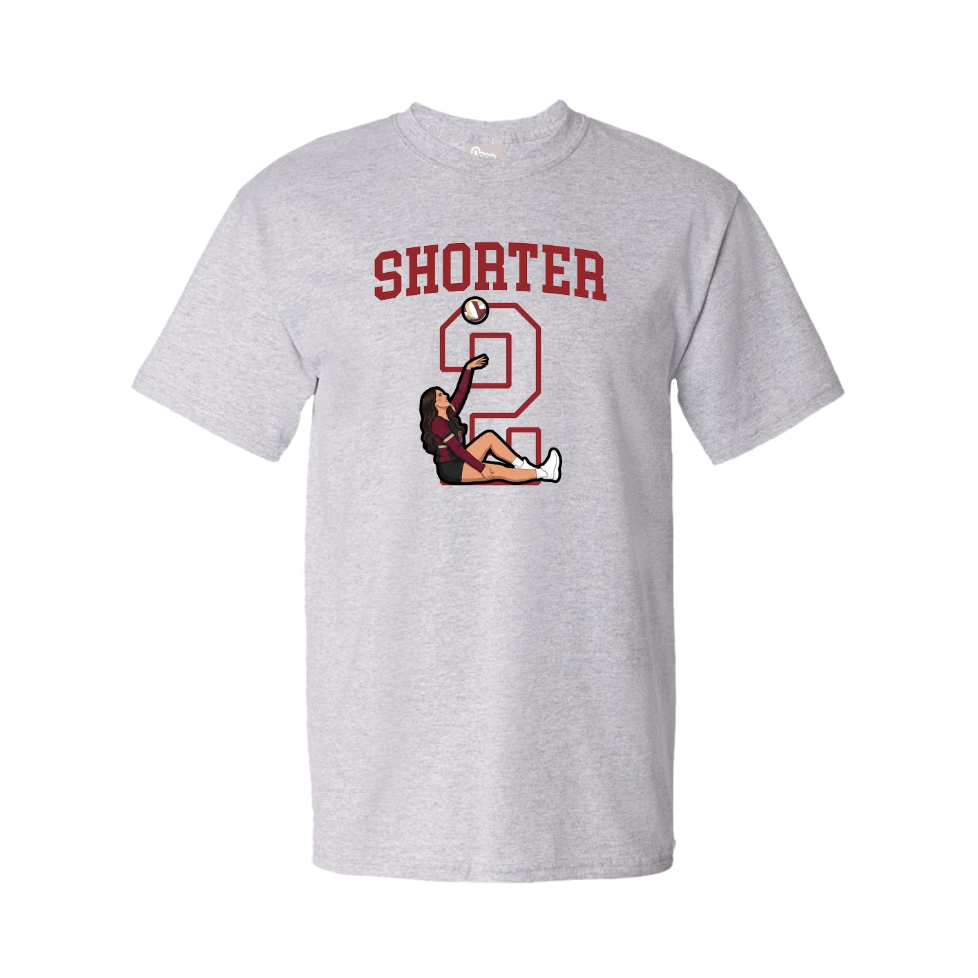 Youth Tee — Shirsey in Grey