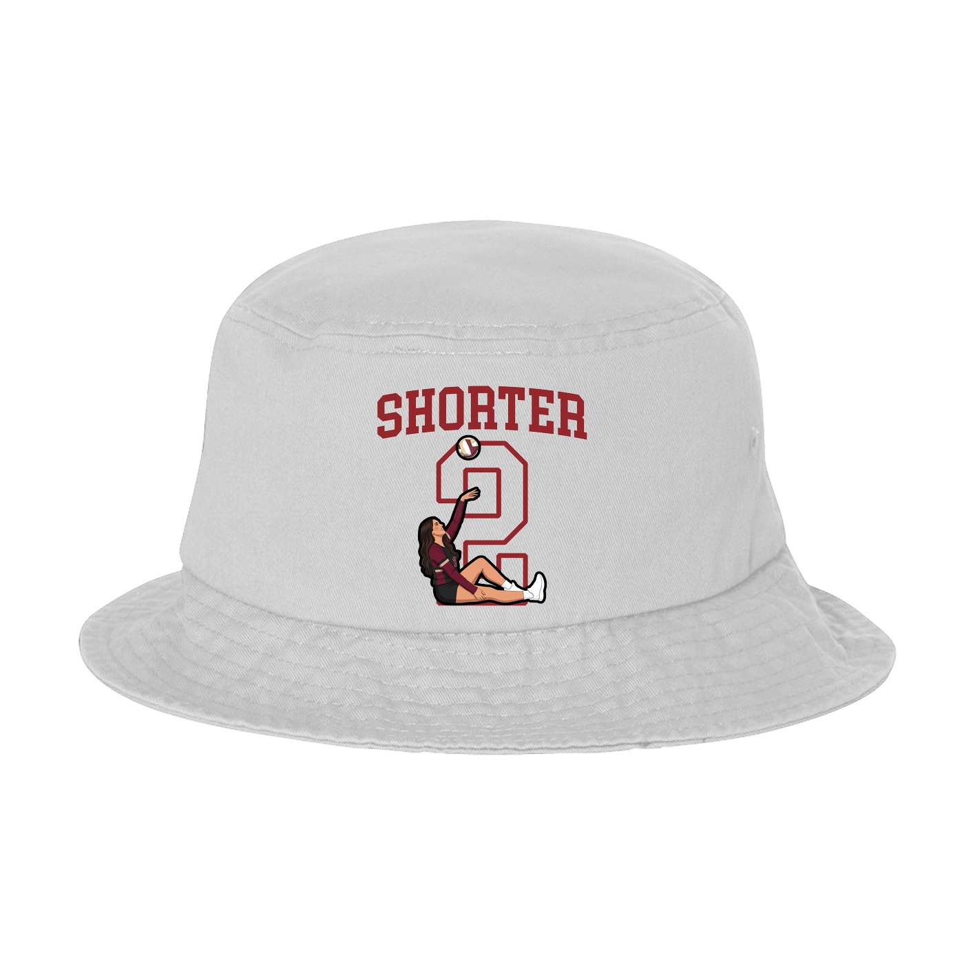 Bucket Cap — Shirsey in White