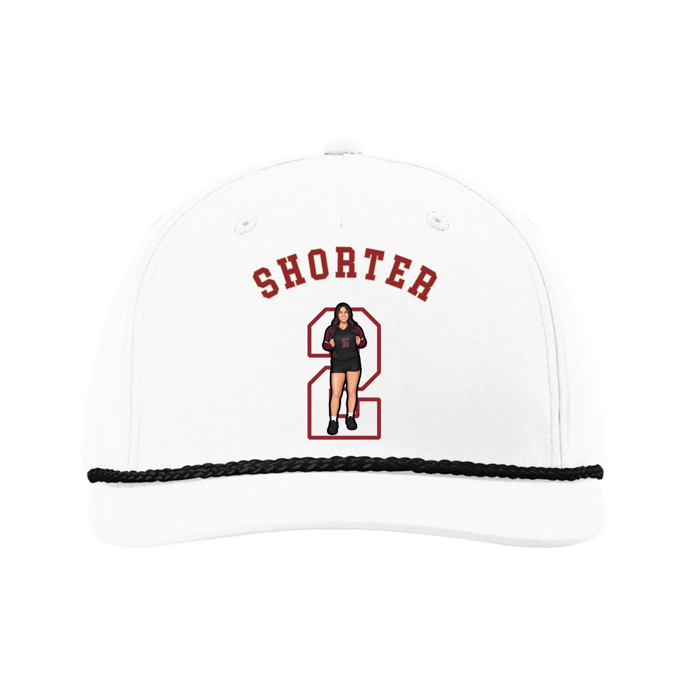 Five-Panel Classic Rope Cap