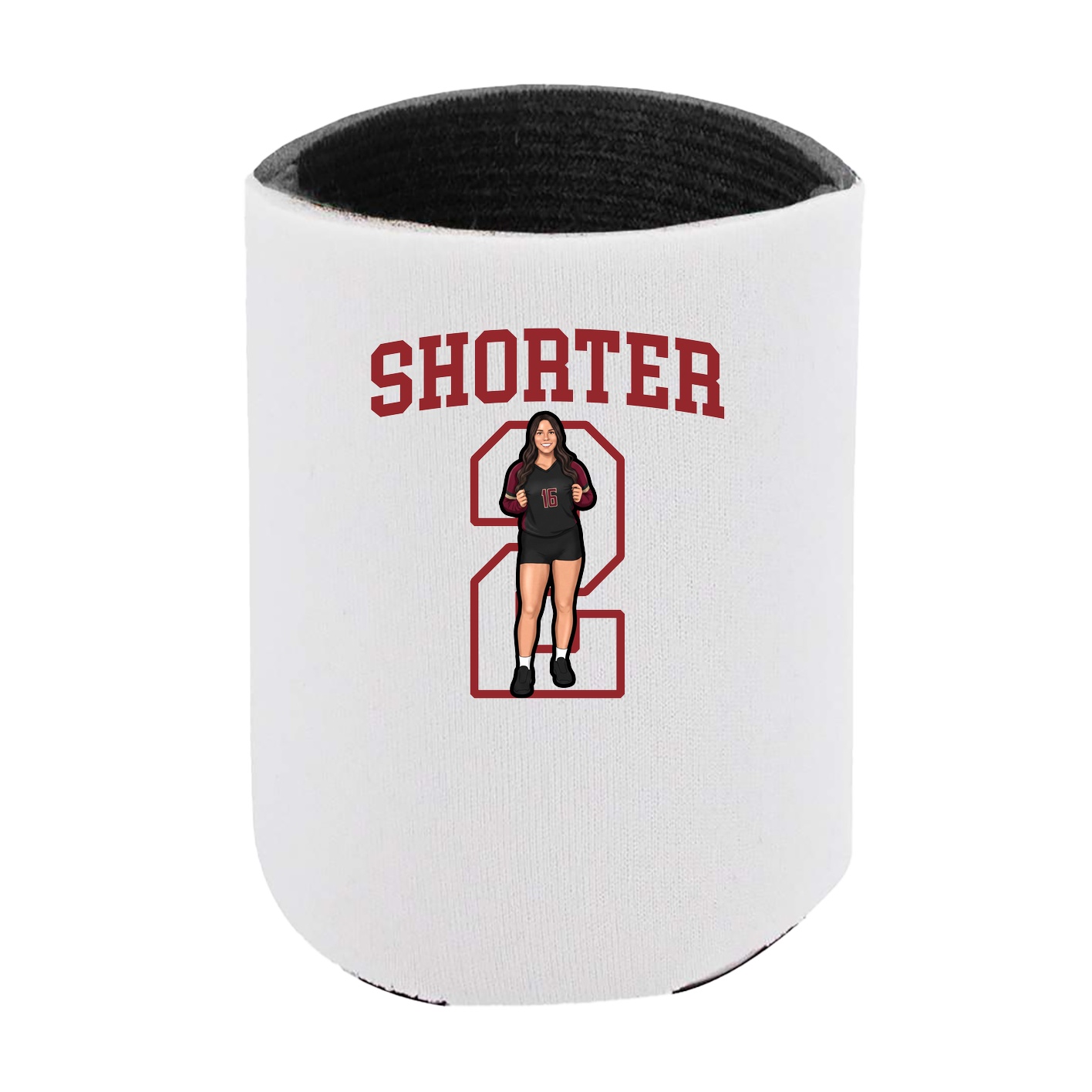 Can Holder — Shirsey in White