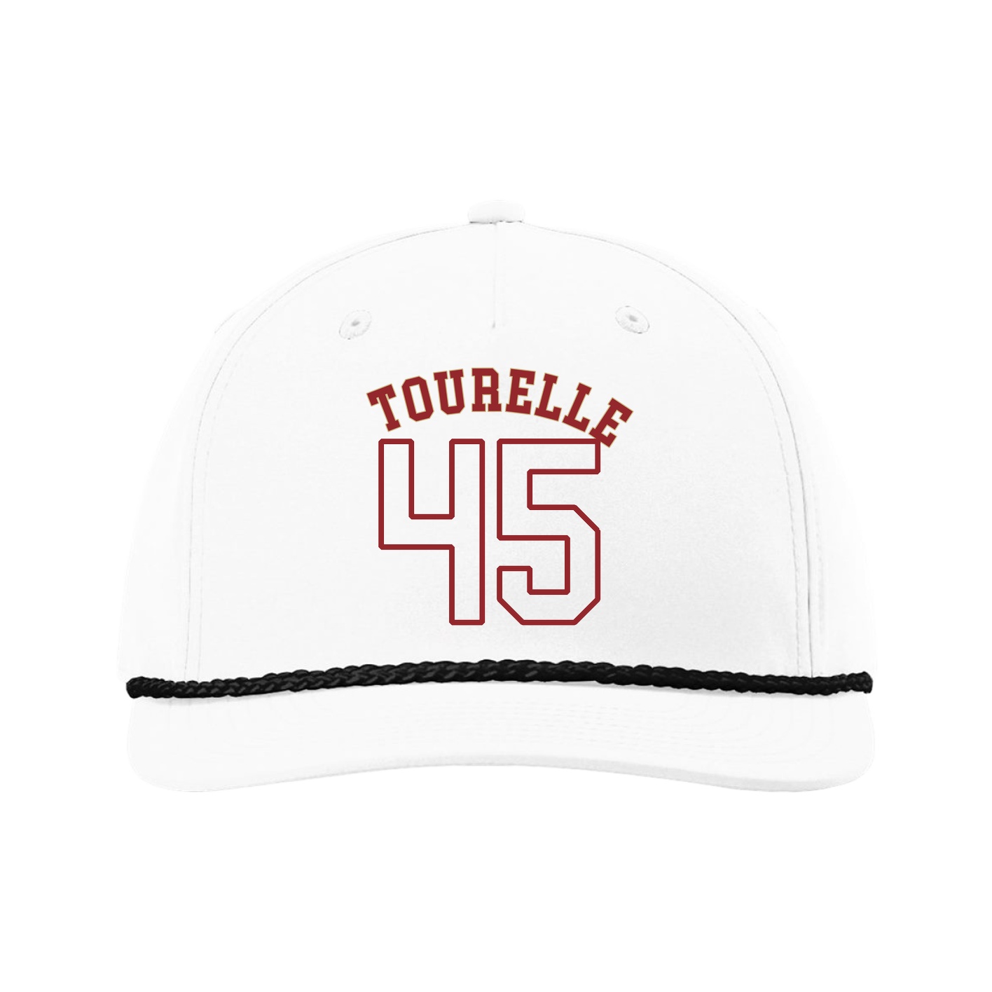 Five-Panel Classic Rope Cap