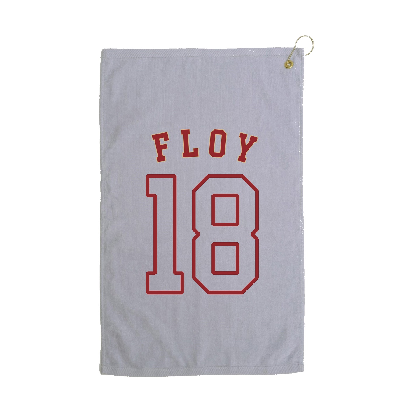 Golf Towel — Shirsey Arch in Grey
