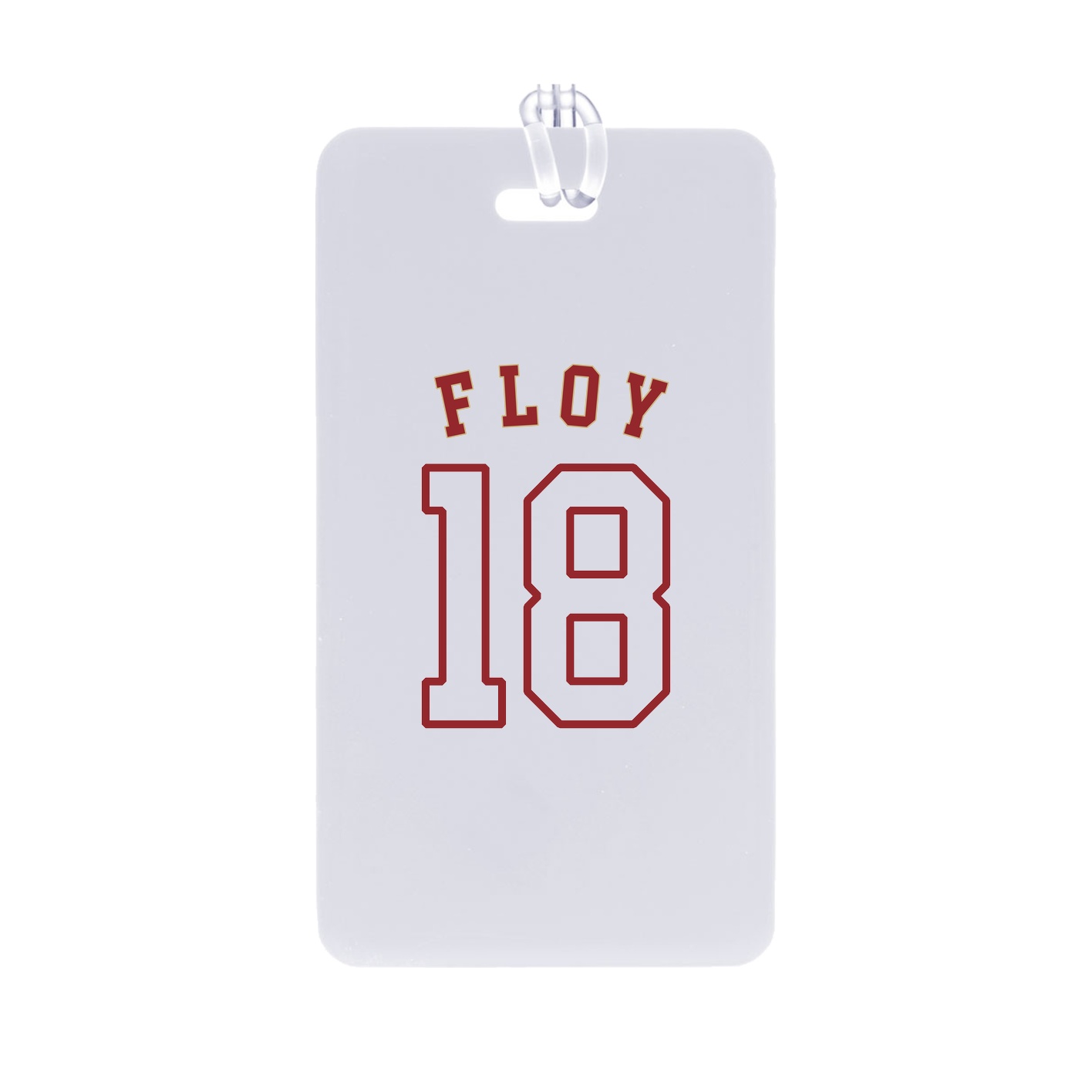Bag Tag — Shirsey Arch in Classic