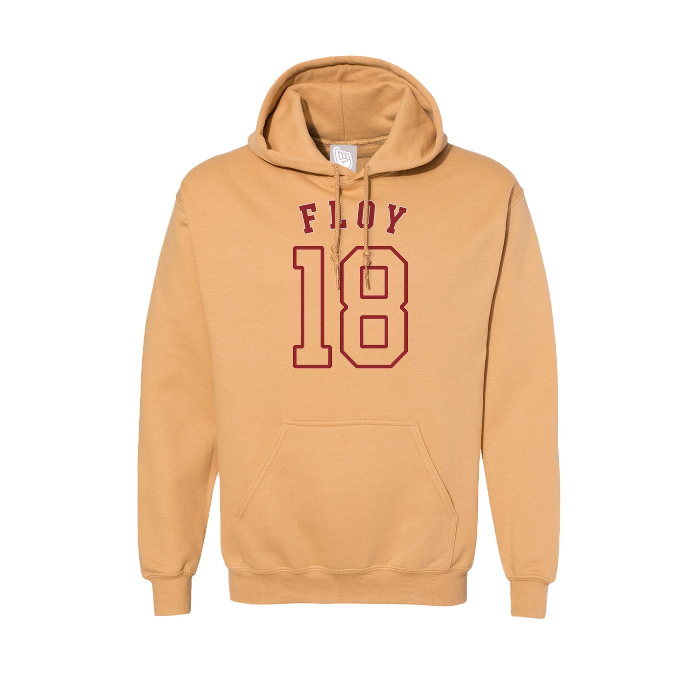 Hoodie — Shirsey Arch in Vegas Gold