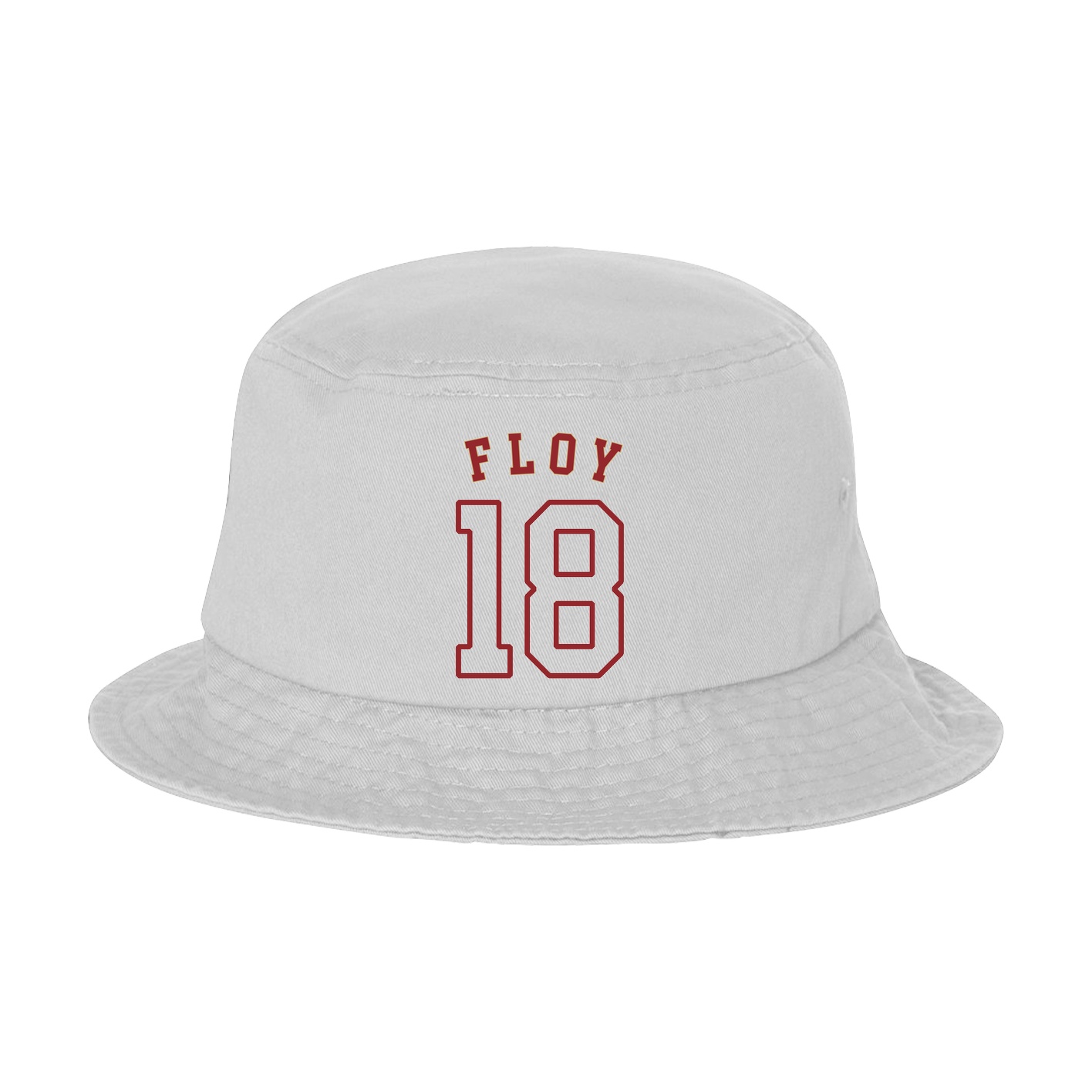Bucket Cap — Shirsey Arch in White