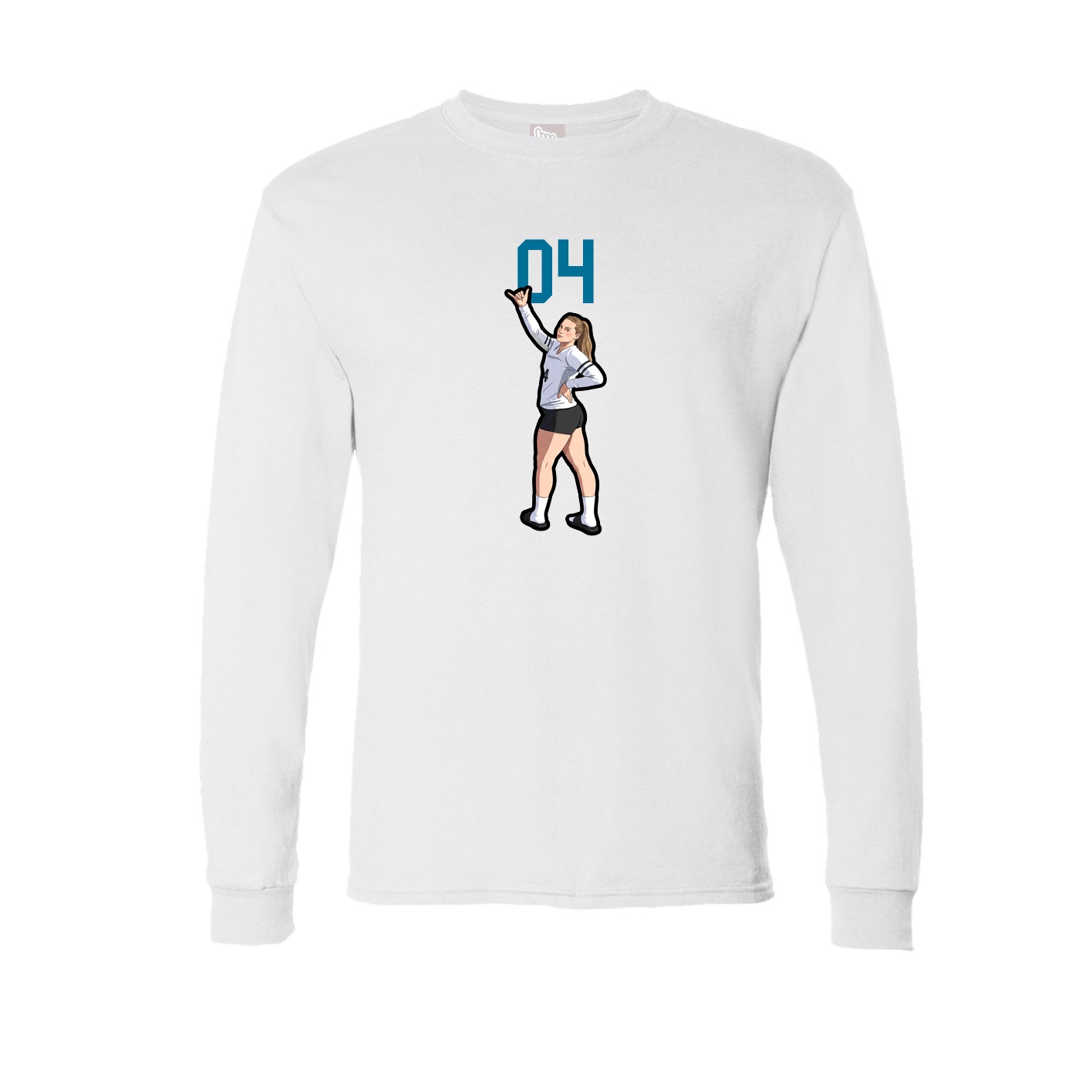NIL Club Long Sleeve Tee