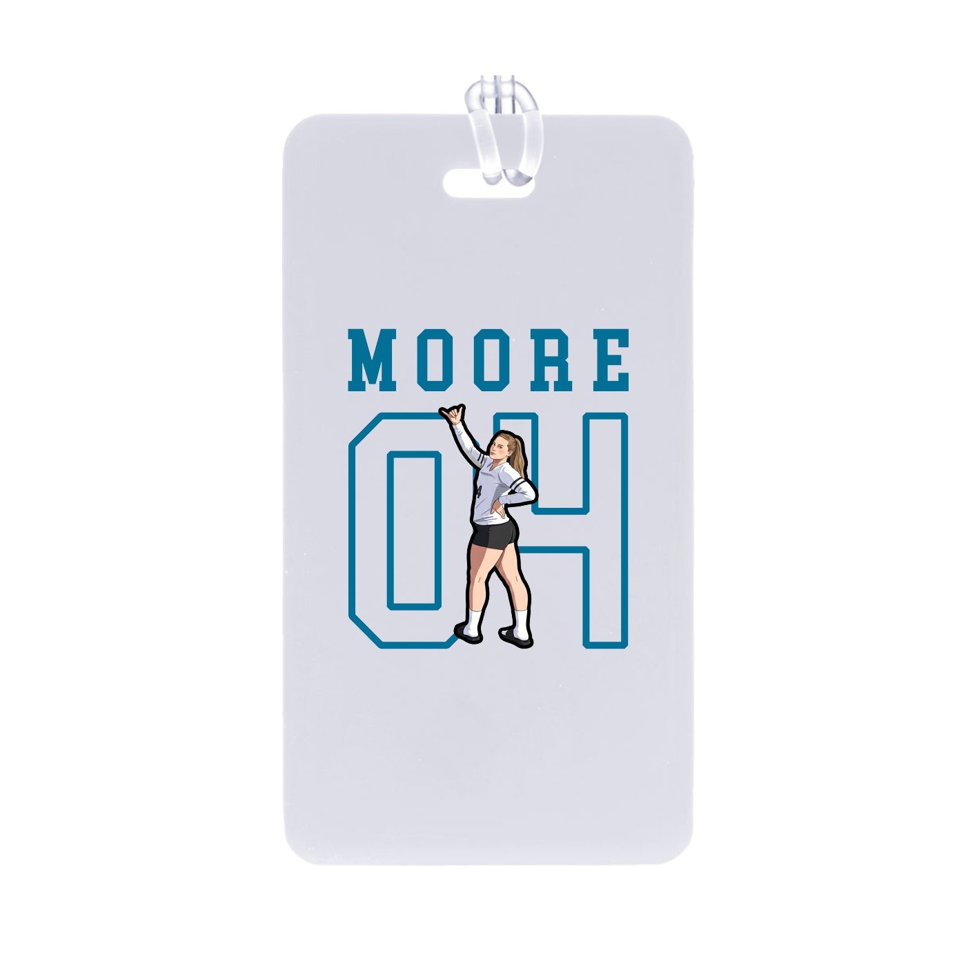 Identity Bag Tag