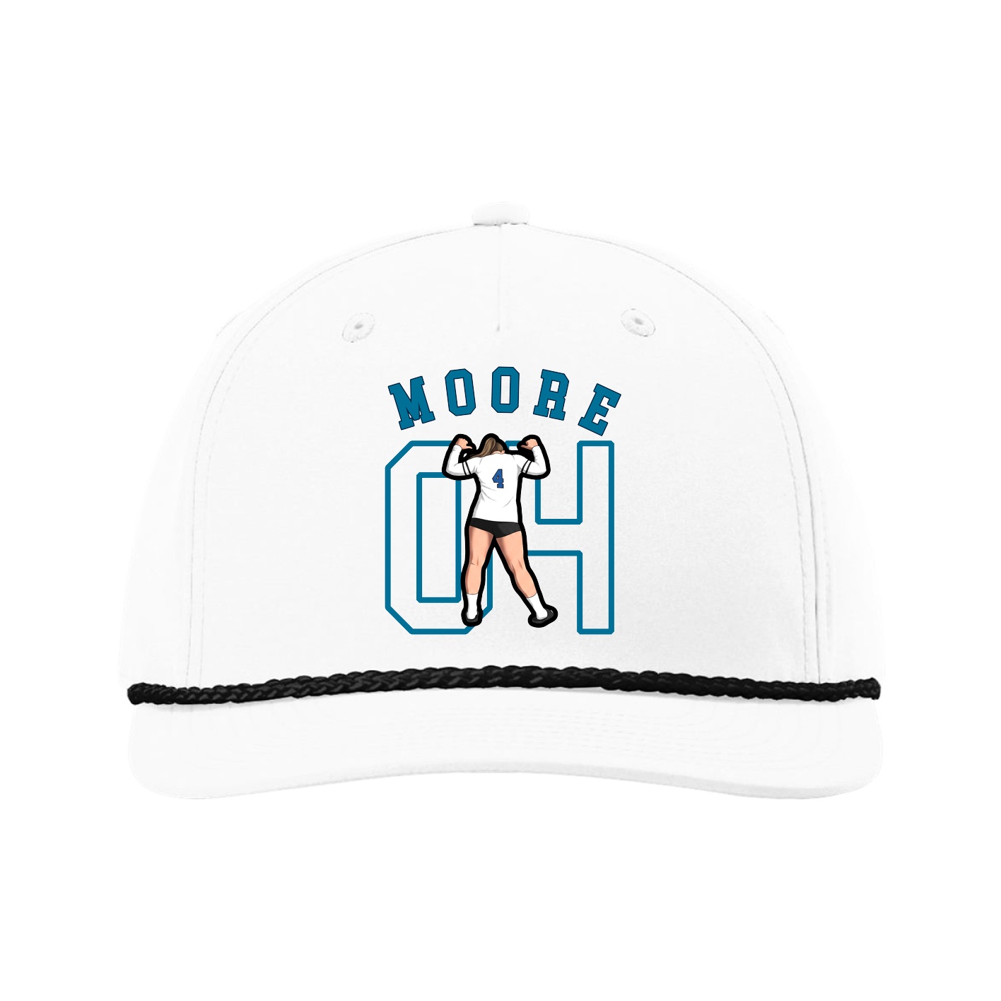 Five-Panel Classic Rope Cap