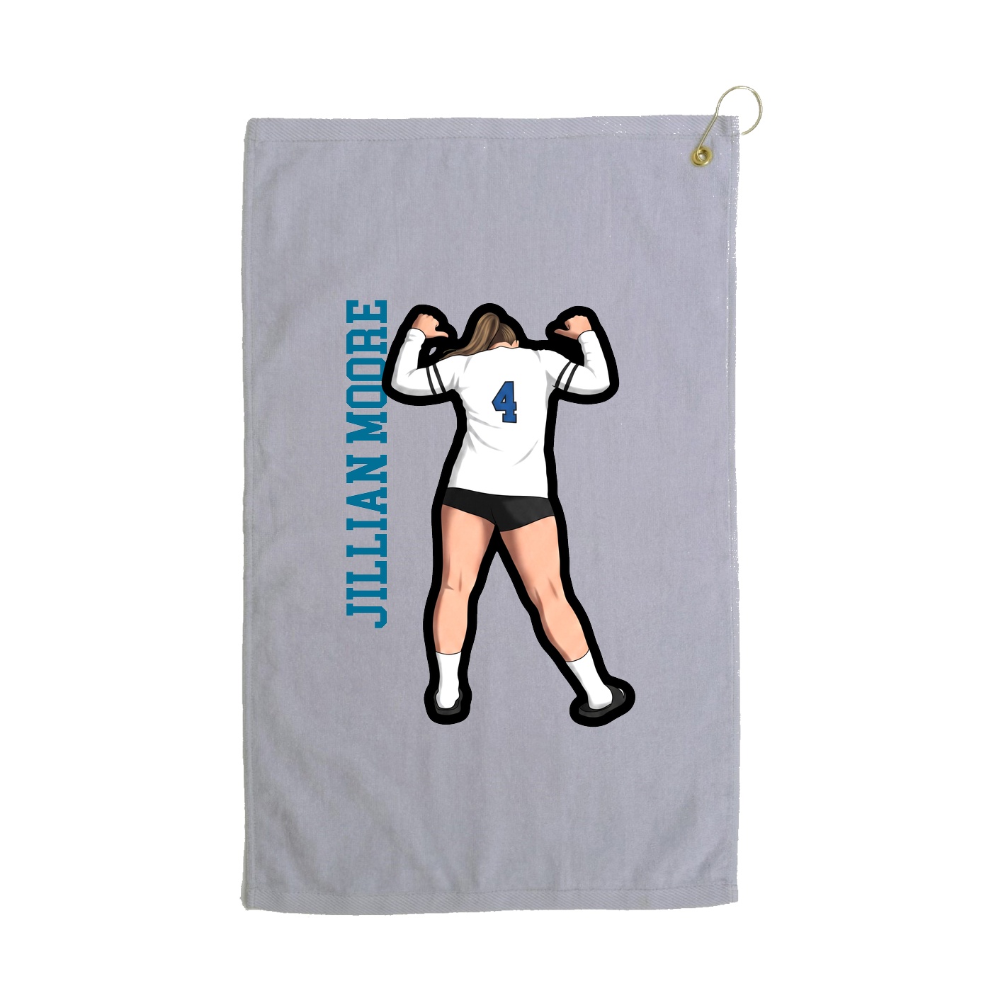 Terry Velour Golf Towel