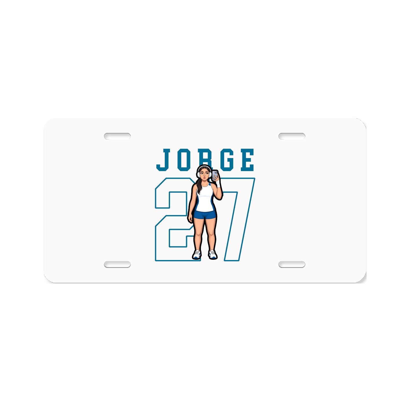 License Plate