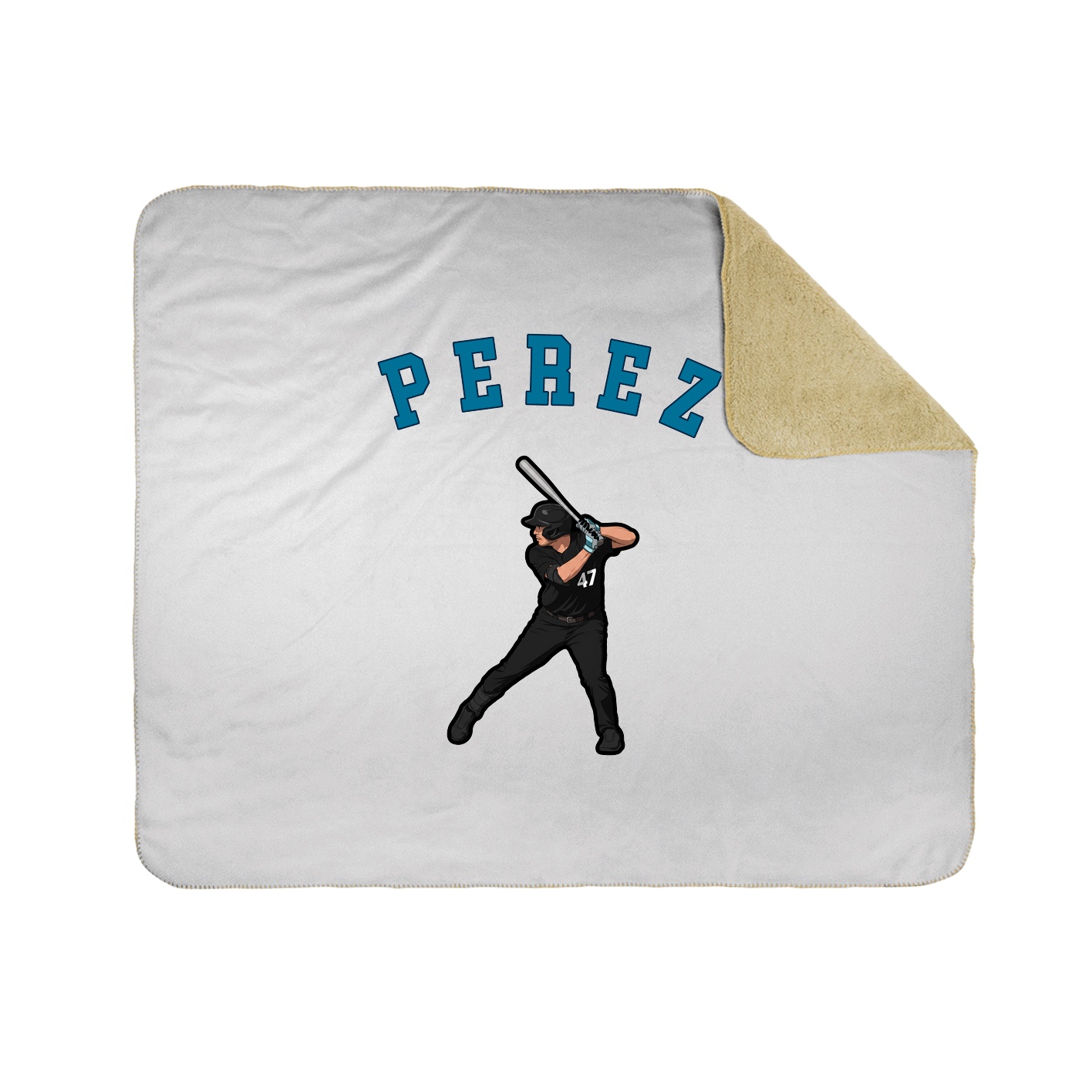 Throw Blanket — Shirsey Arch in White