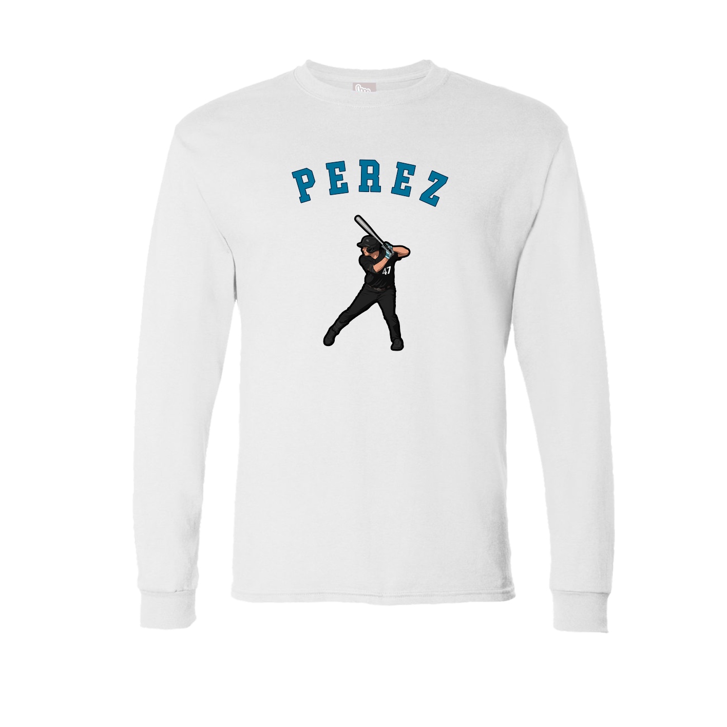 Long Sleeve Tee — Shirsey Arch in White