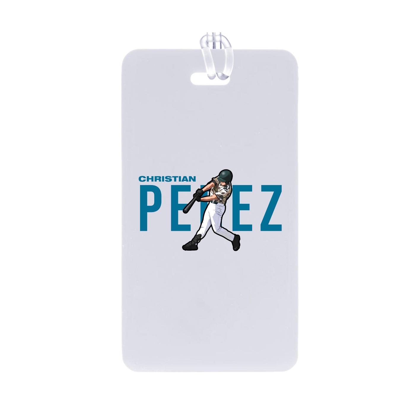 Bag Tag — Player Name in Classic