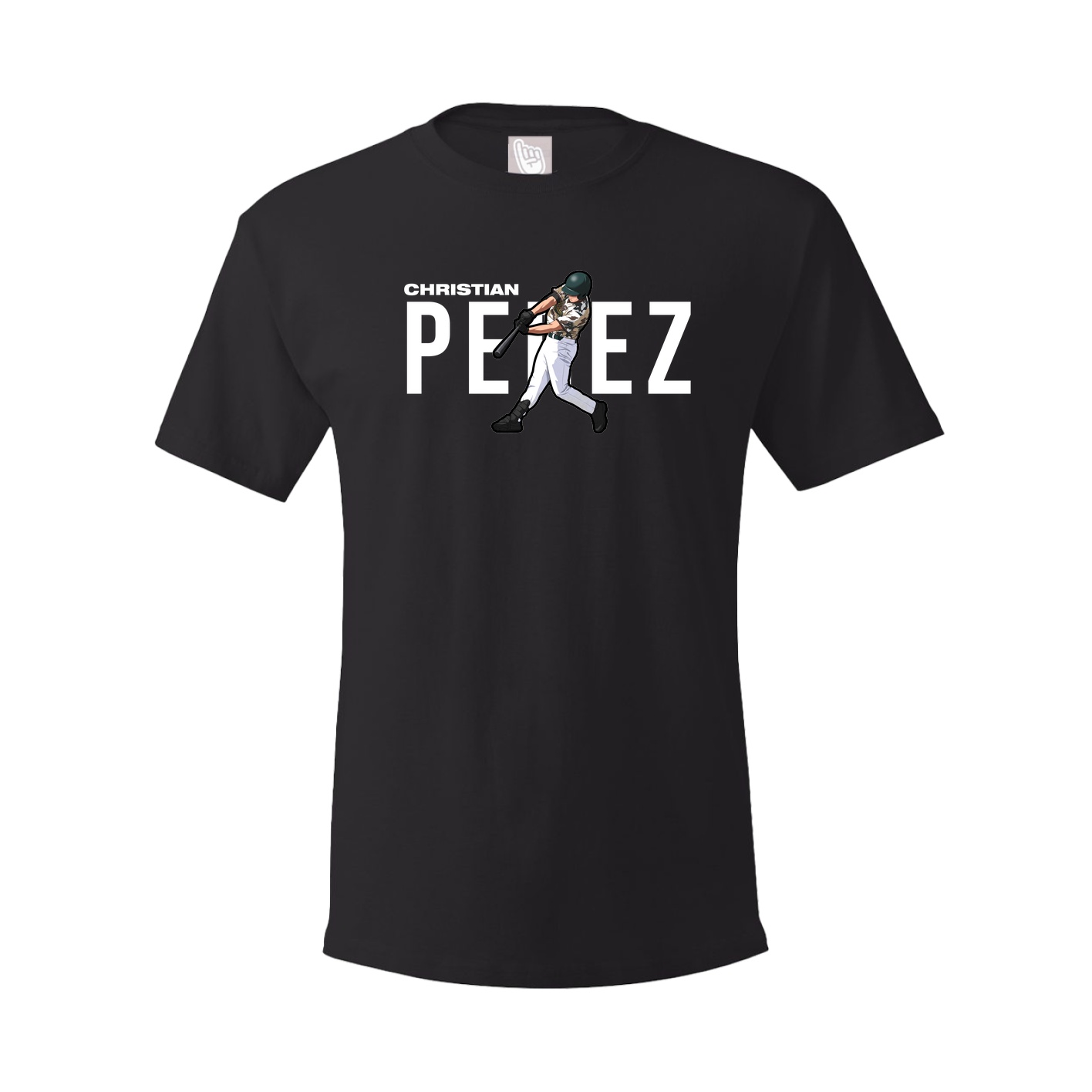 Youth Tee — Player Name in Black