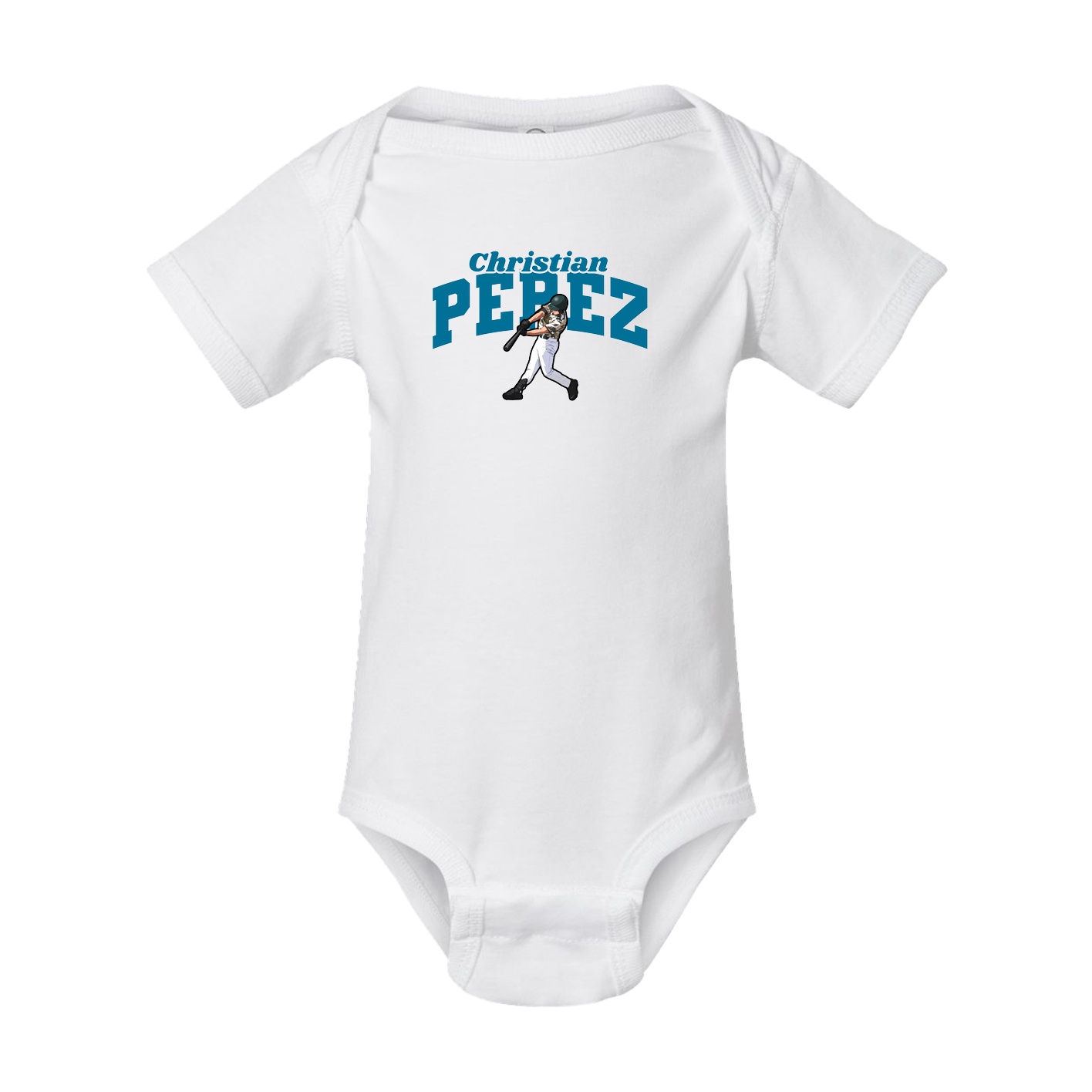 Baby Onesie — Signature Arch in White