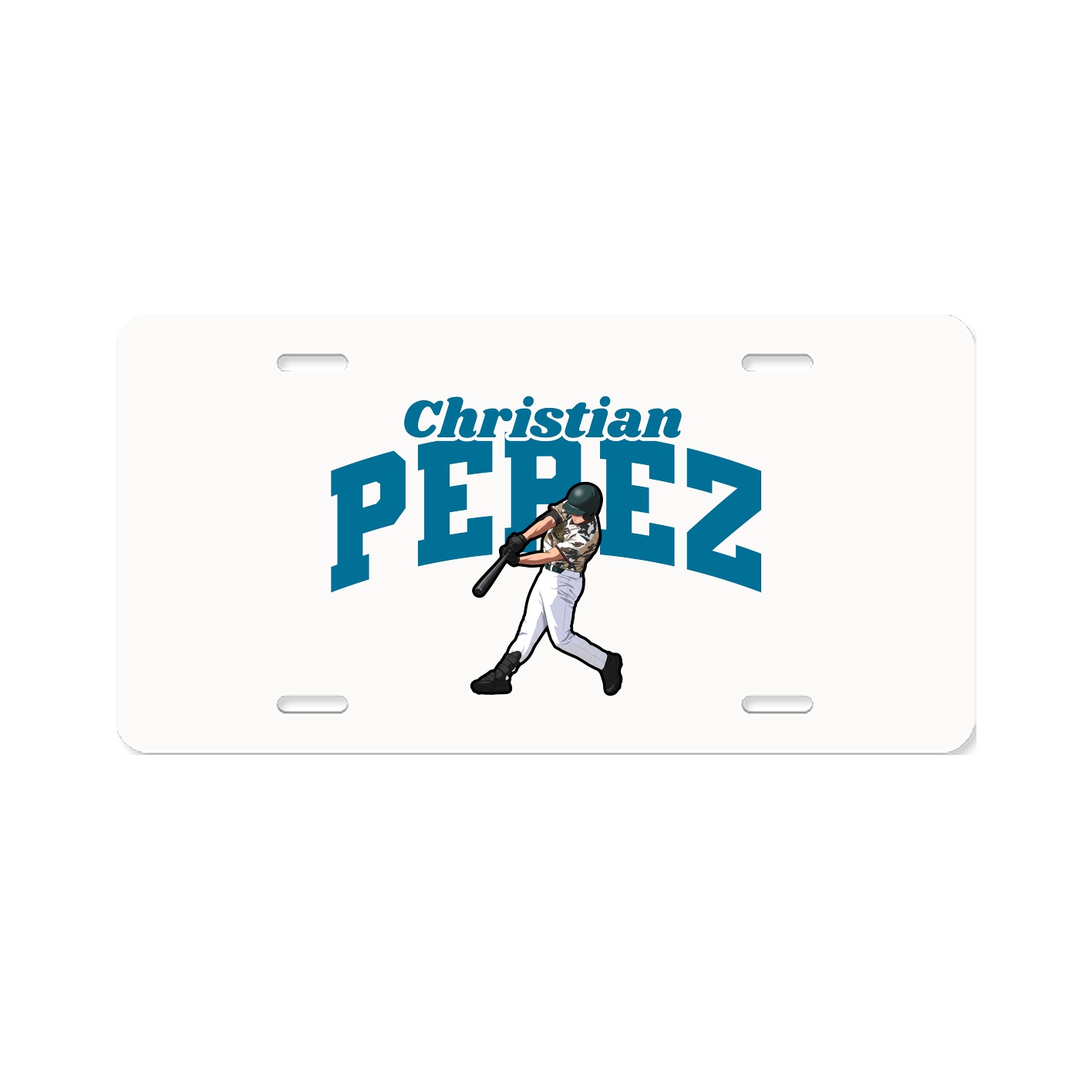 License Plate — Signature Arch in Classic