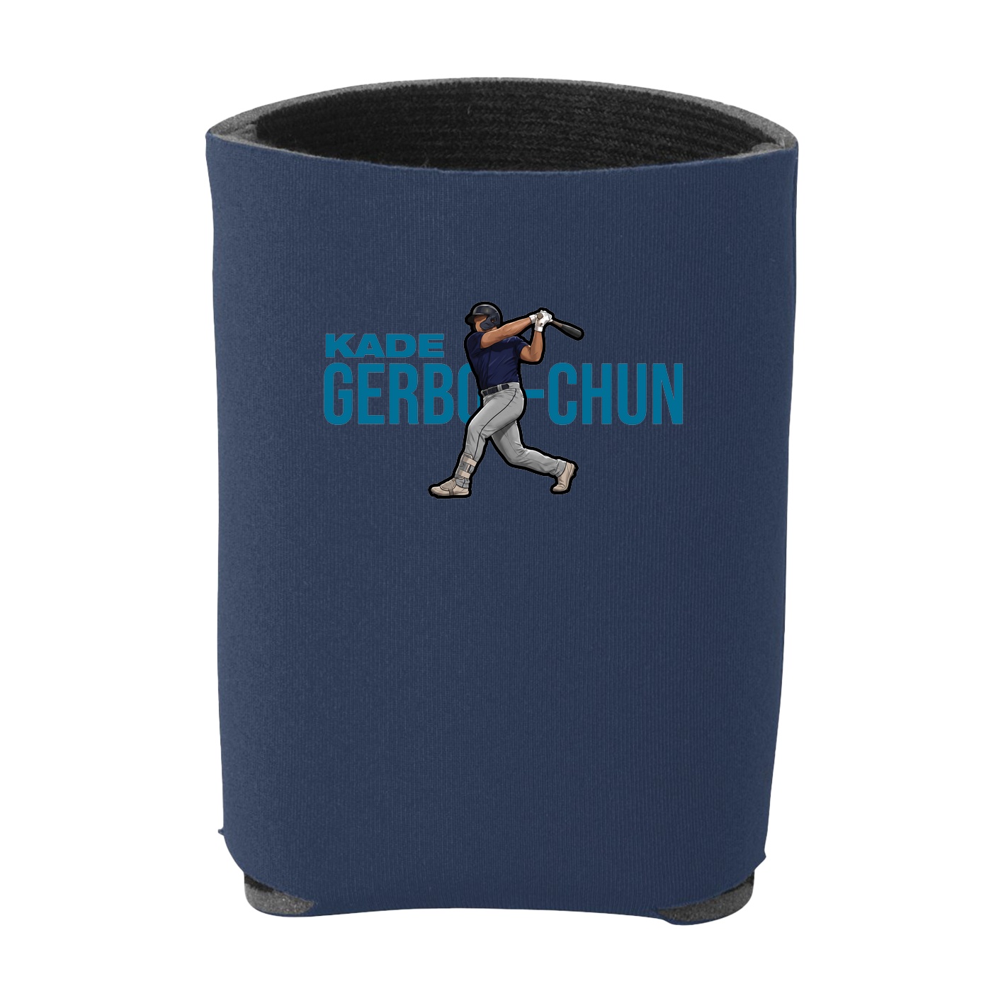 Can Holder — Player Name in Navy