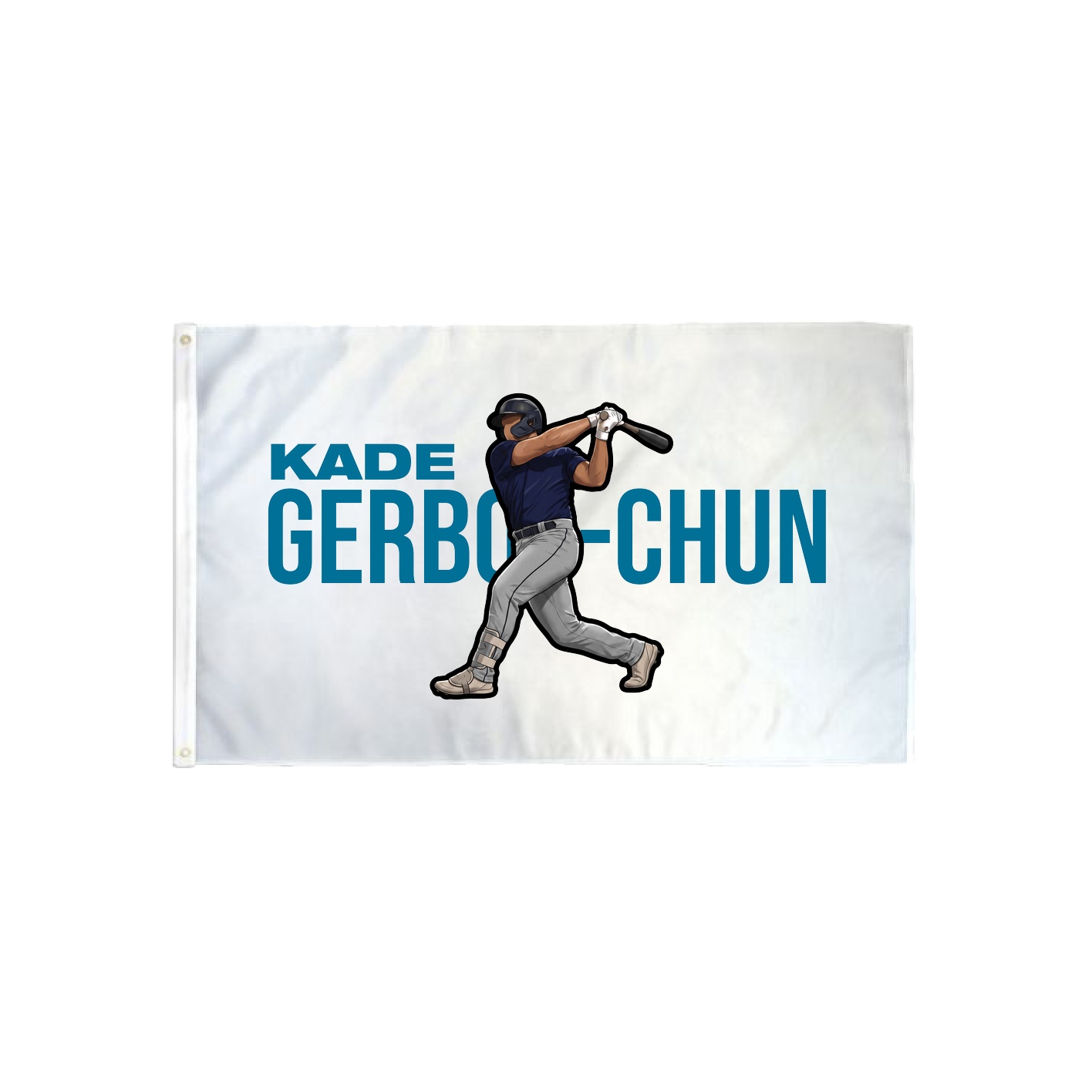 3x5 Flag — Player Name in Classic