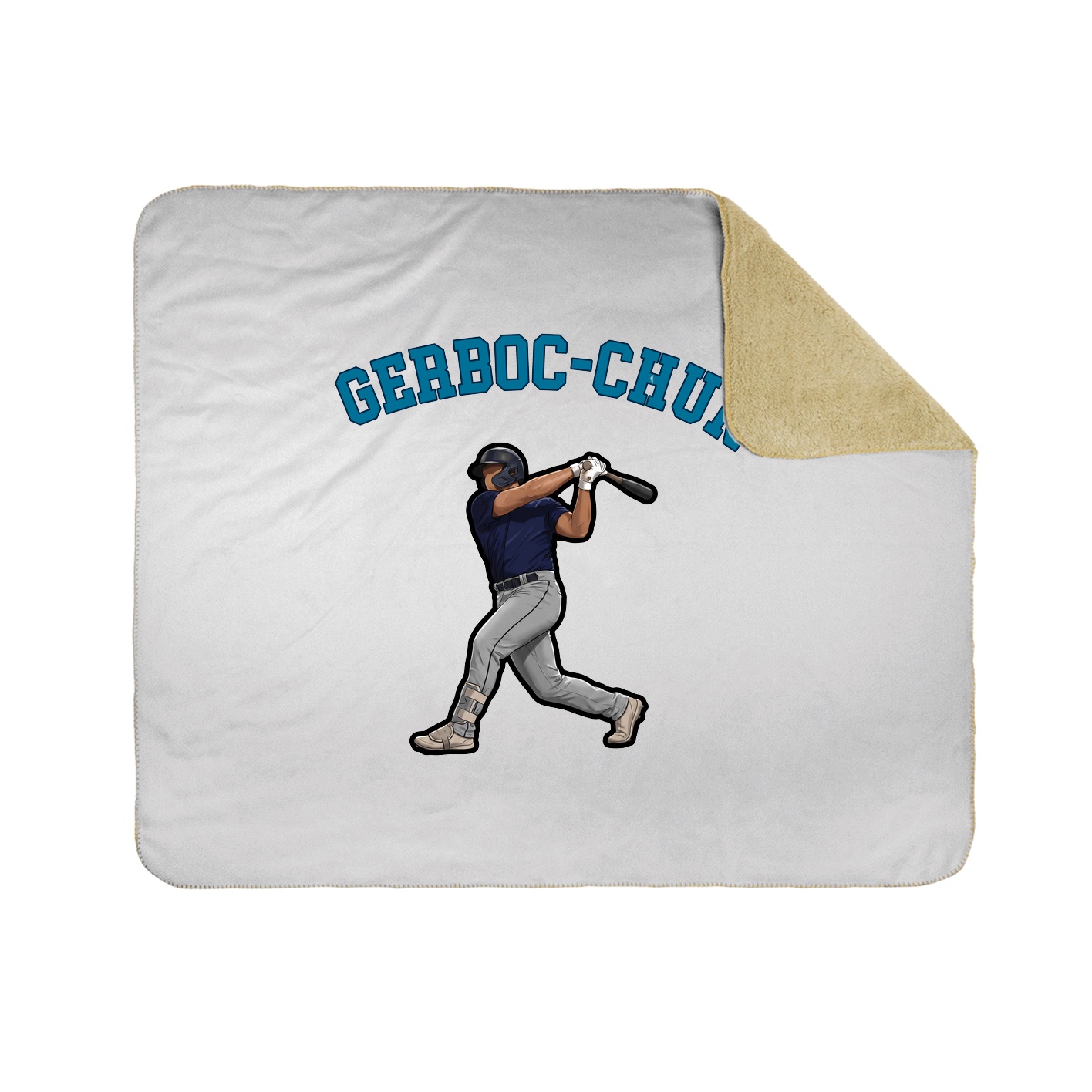 Throw Blanket — Shirsey Arch in White