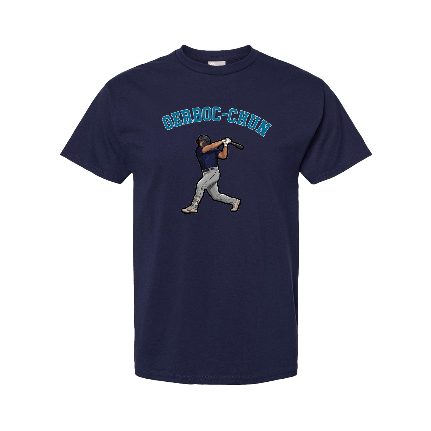 Youth Tee — Shirsey Arch in Navy