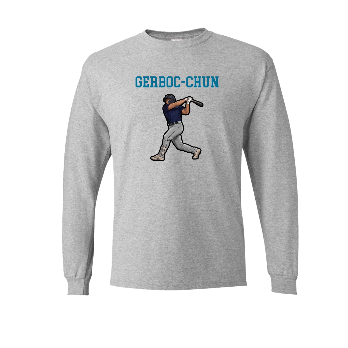 Long Sleeve Tee — Shirsey in Grey