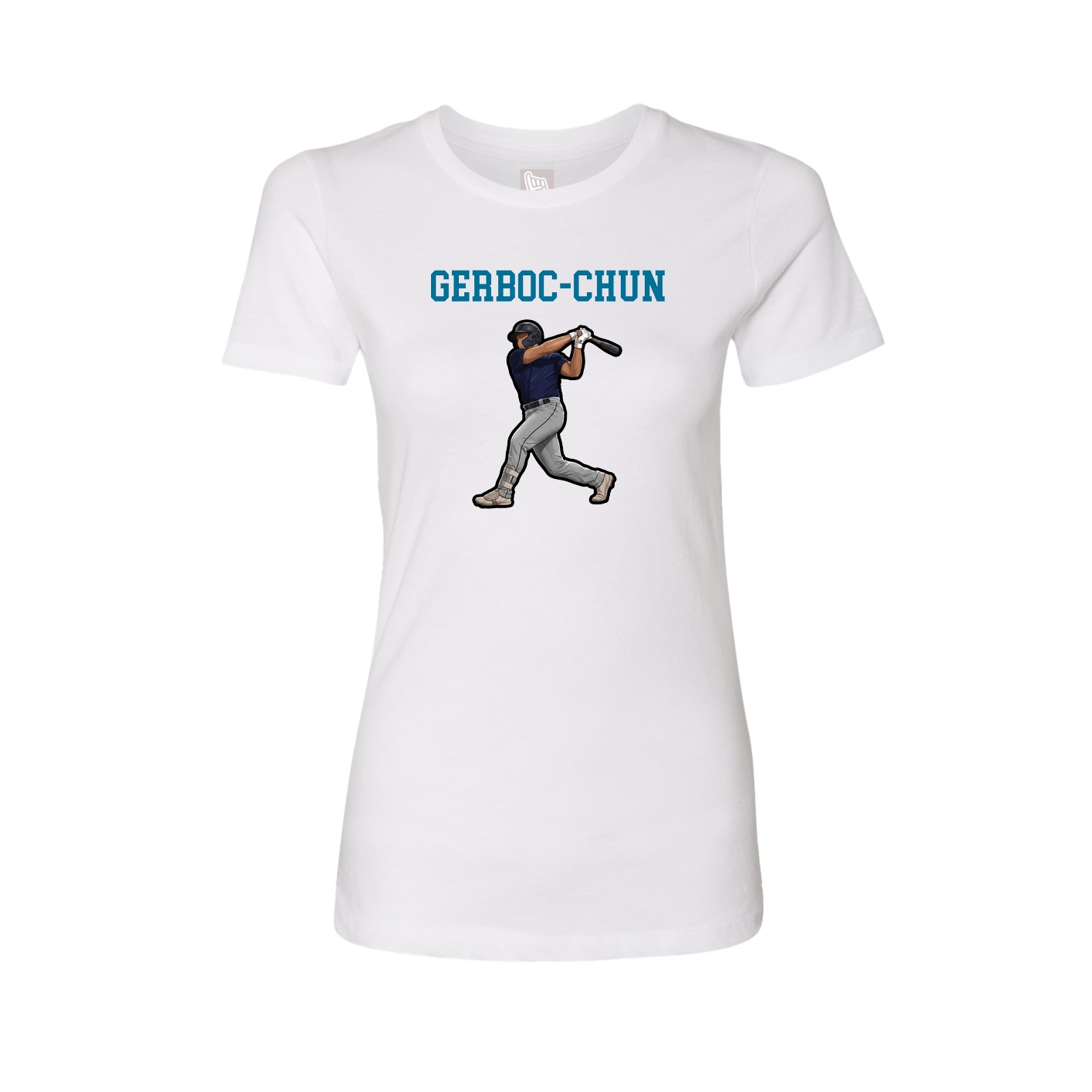 Fitted Women's Tee — Shirsey in White