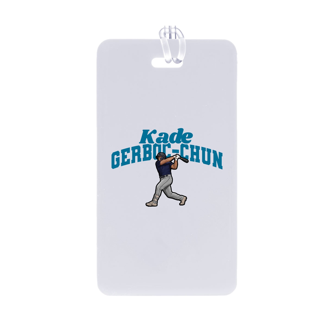 Bag Tag — Signature Arch in Classic