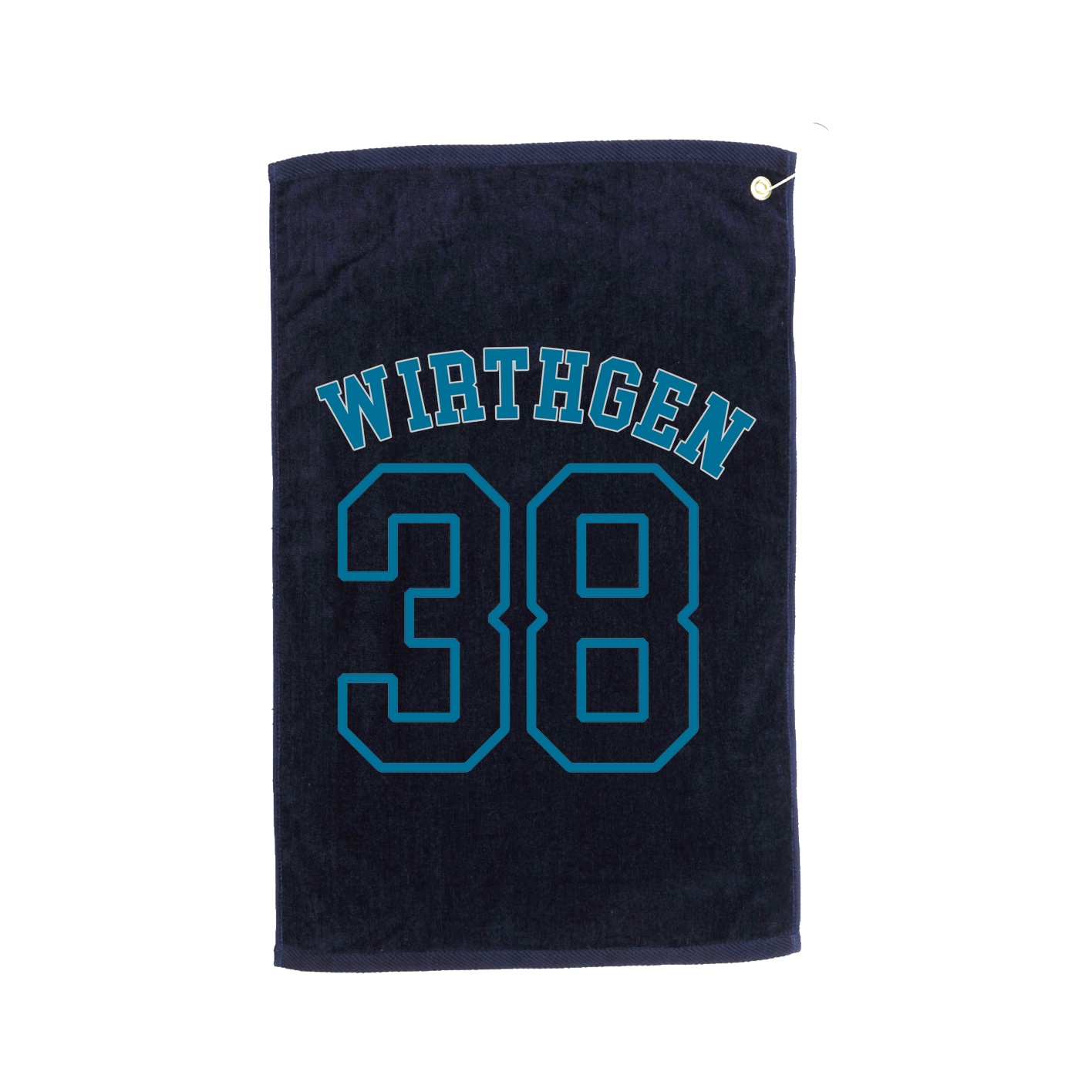 Golf Towel — Shirsey Arch in Navy