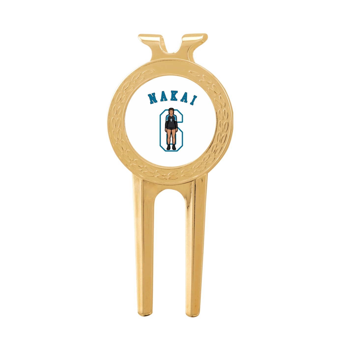 Divot Tool with Ball Marker — Shirsey Arch in Classic