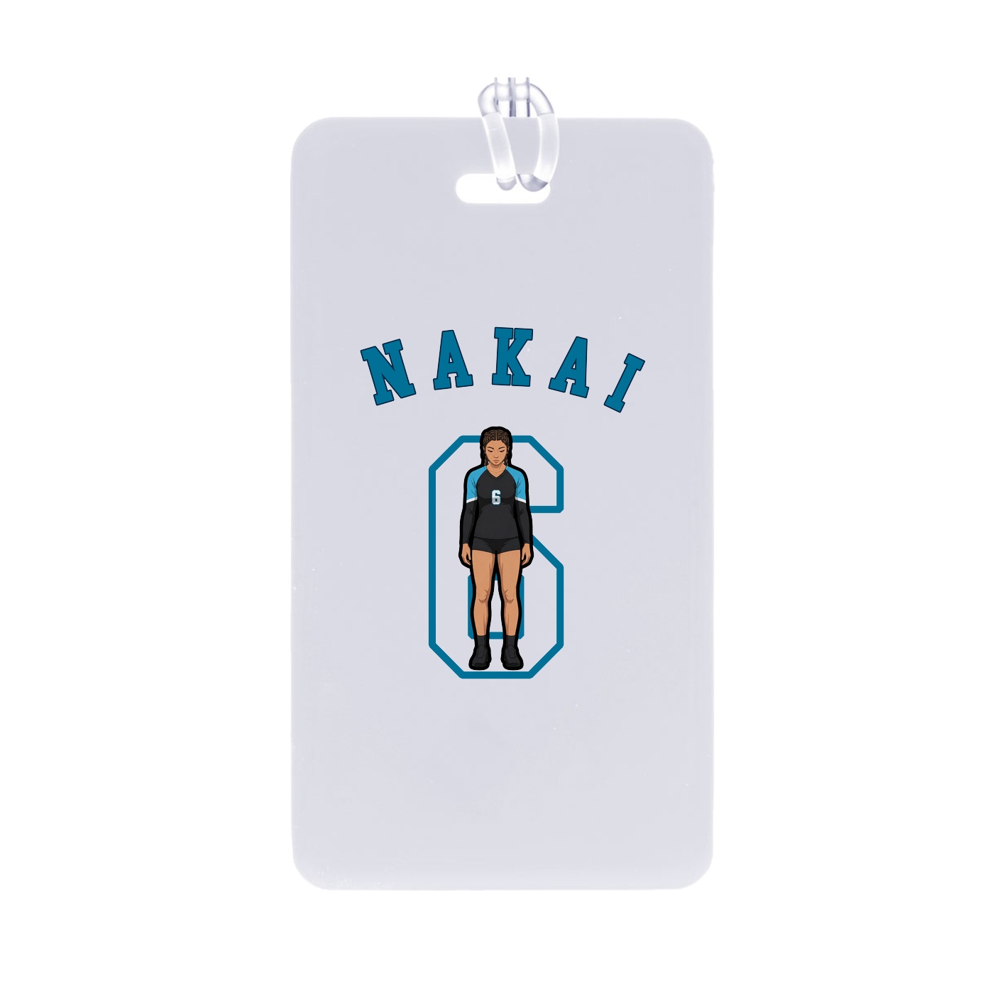 Bag Tag — Shirsey Arch in Classic