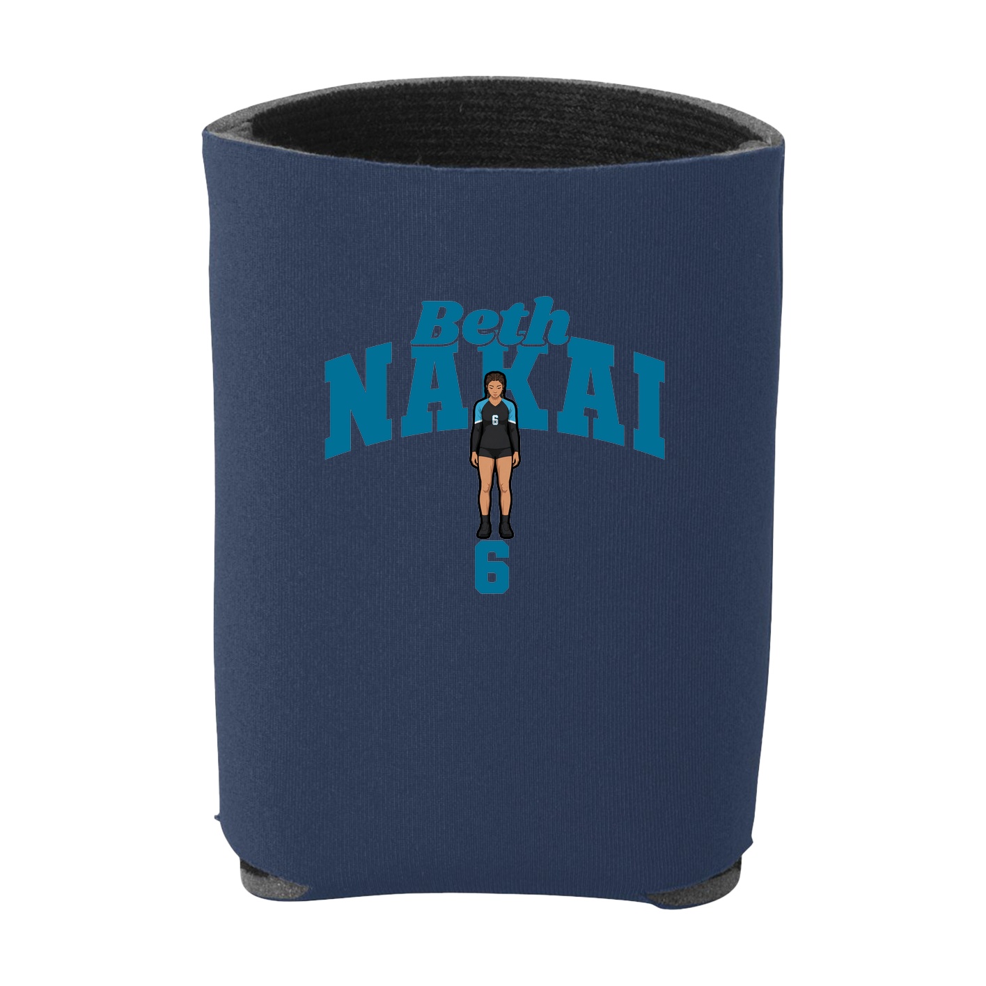 Can Holder — Signature Arch in Navy