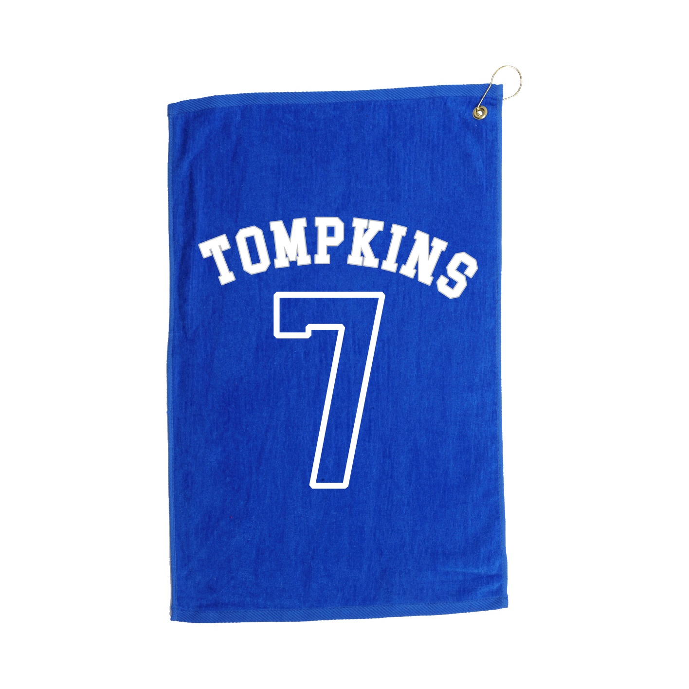 Golf Towel — Shirsey Arch in Royal