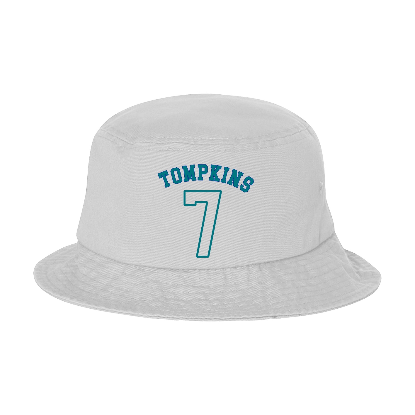 Bucket Cap — Shirsey Arch in White