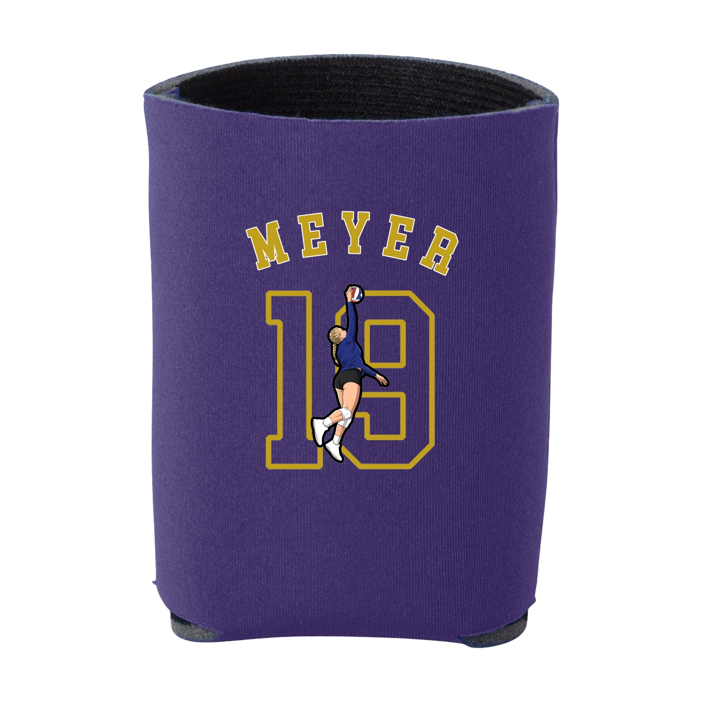 Can Holder — Shirsey Arch in Purple