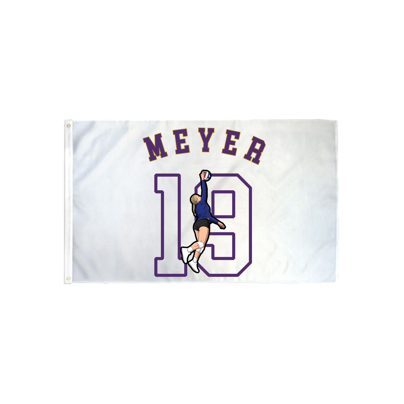 3x5 Flag — Shirsey Arch in Classic